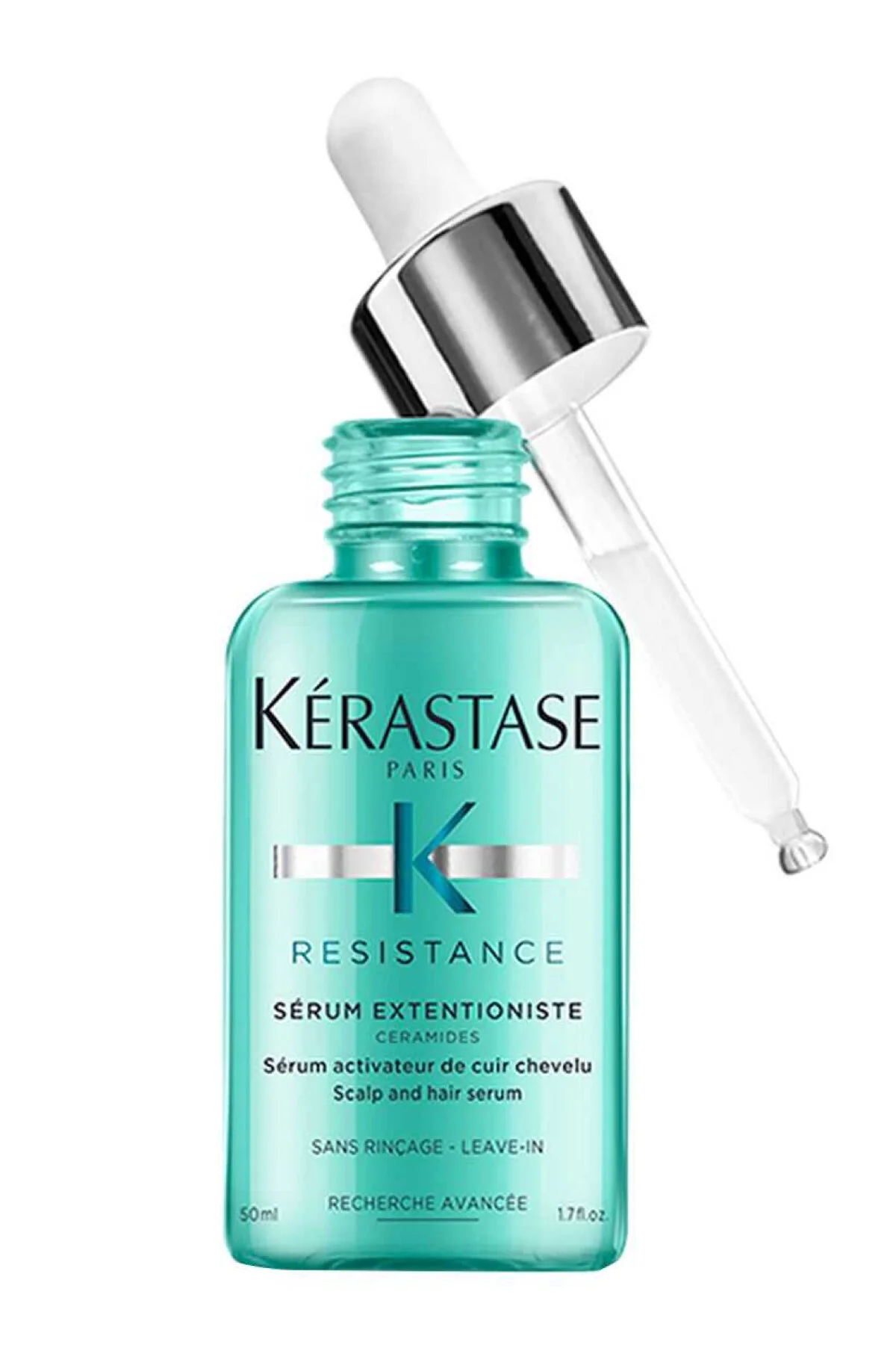 سرم رشد دهنده و تقویت کننده مو Extentioniste Care Serum رزیستانس برای رشد سریعتر مو 50میل کراستاس Kerastase