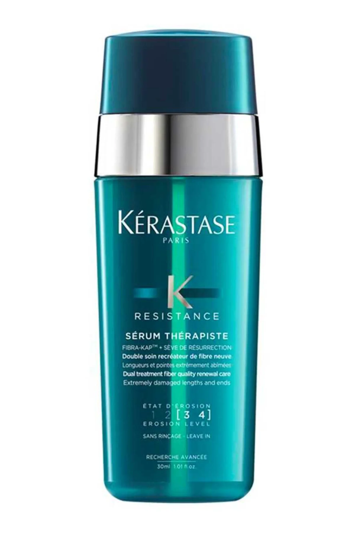 سرم Resistance Therapist Serum Repair ترمیم کننده برای موهای بسیار آسیب دیده 30 میل کراستاس Kerastase