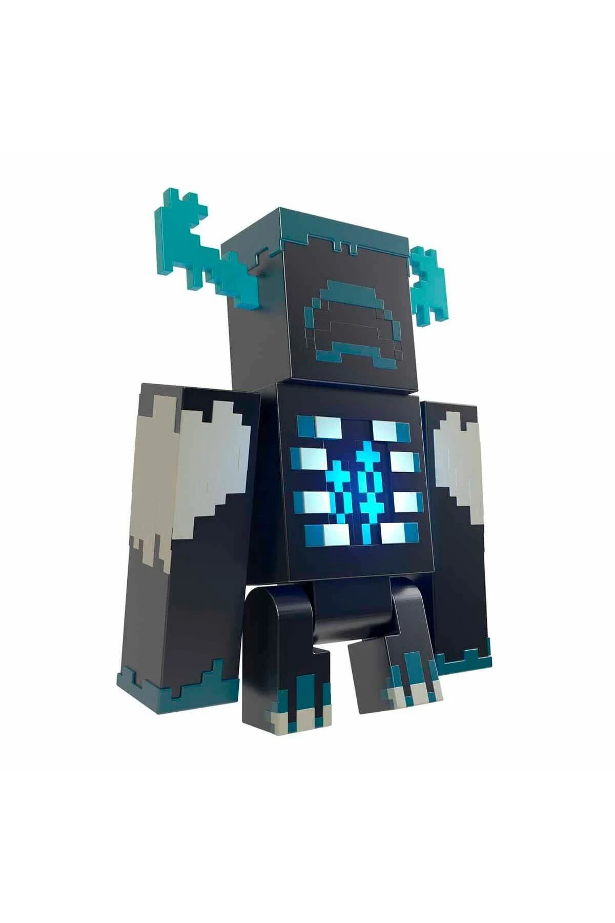 اسباب بازی های فیگور شخصیت MINECRAFT WARDEN FIGURE HHK89 اورجینال Mattel