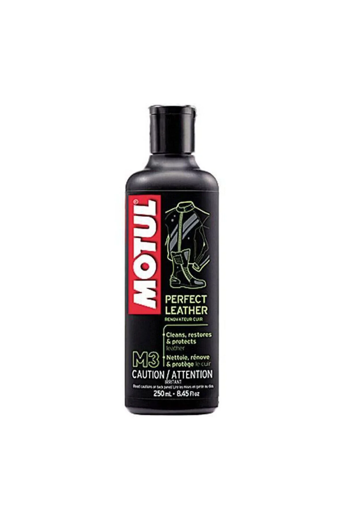 ست نگهداری خودرو M3 چرمی کامل 250 میلی لیتر ساخته شده در فرانسه Motul