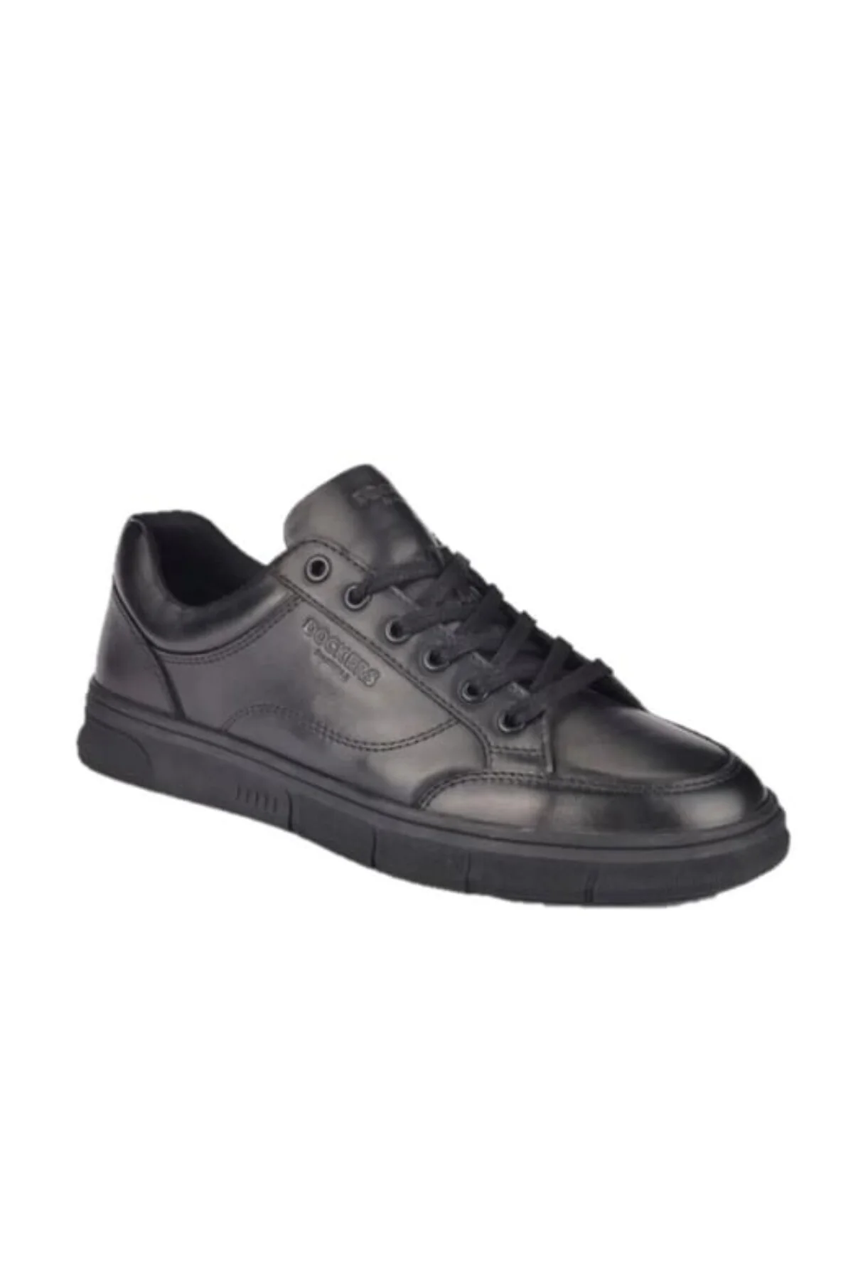 کفش مردانه چرم Dockers مدل 235095 رنگ مشکی Dockers By Gerli