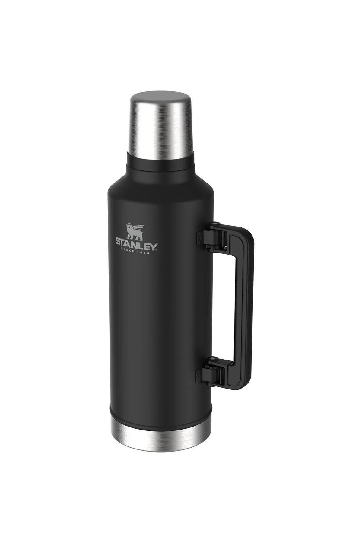 فلاسک قمقمه افسانه ای کلاسیک 2.3 لیتری | مشکی اورجینال Stanley