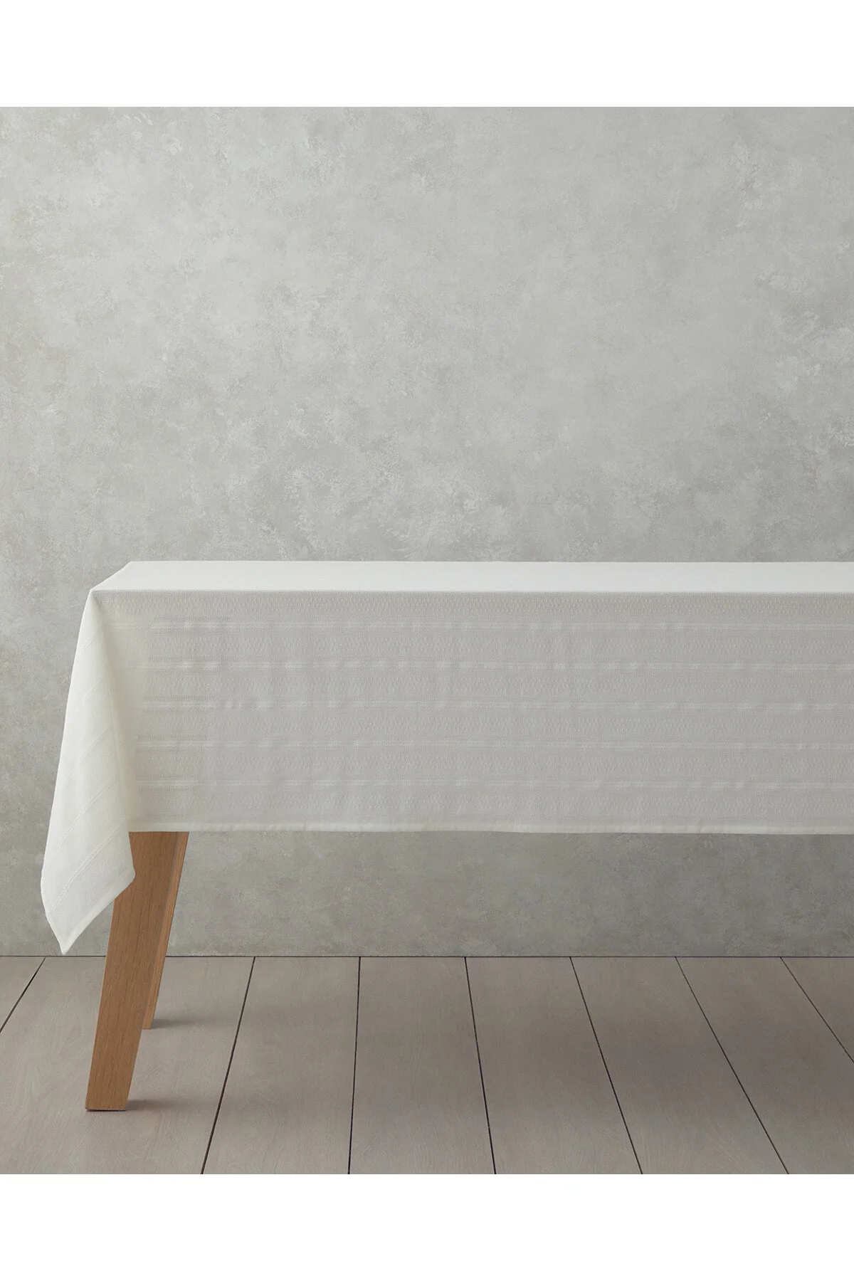 رومیزی سفره پنبه ای PRODIDES کرم 140X200 سانتی متر انگلیش هوم English Home