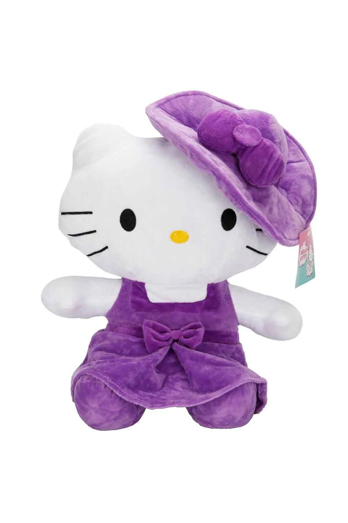 اسباب بازی های پشمی مخمل دار کلاه HELLO KITTY 36 سانتی متر است. قیمت برای 1 عدد میباشد Sunman