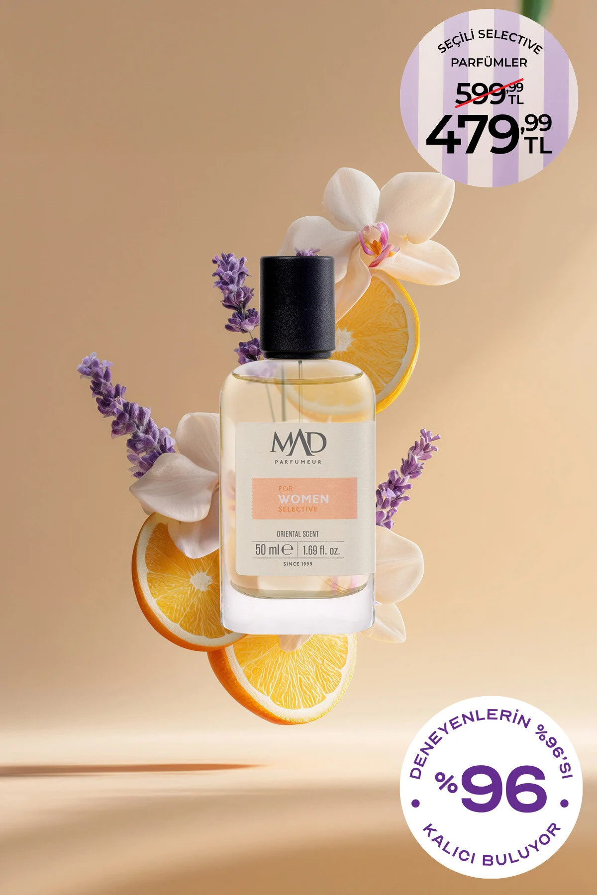 عطر زنانه Mad Y102 Selective 50 ml  Mad Parfüm