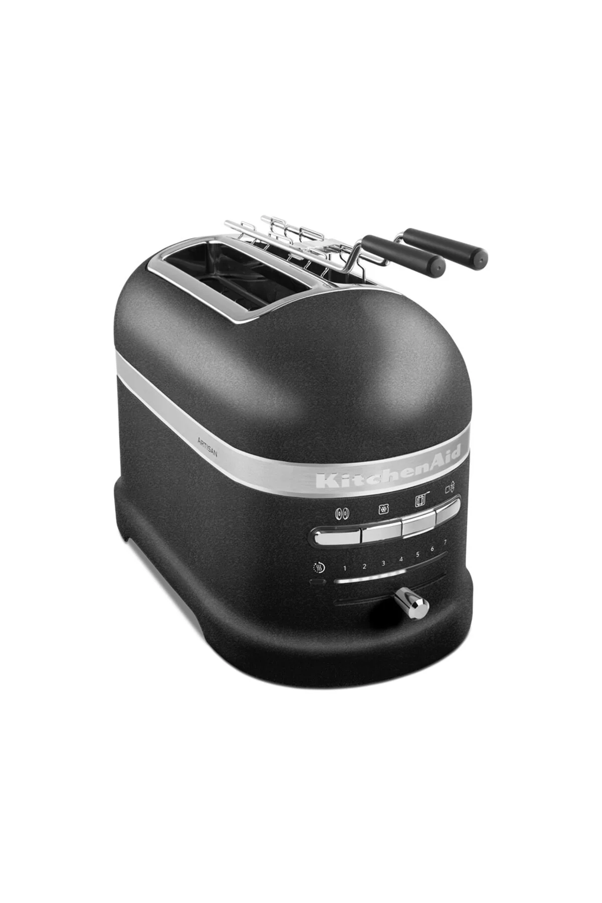 توستر چدنی مشکی 5KMT2204EBK ARTISAN 2 SLOT اورجینال Kitchenaid