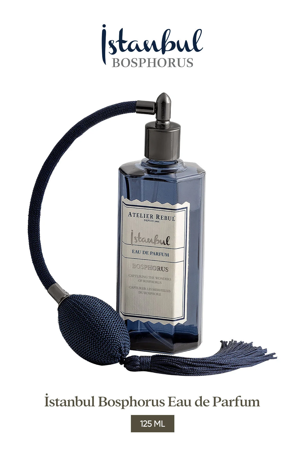 عطر ادوپرفیوم استانبول بسفروس 125 میل اورجینال Atelier Rebul