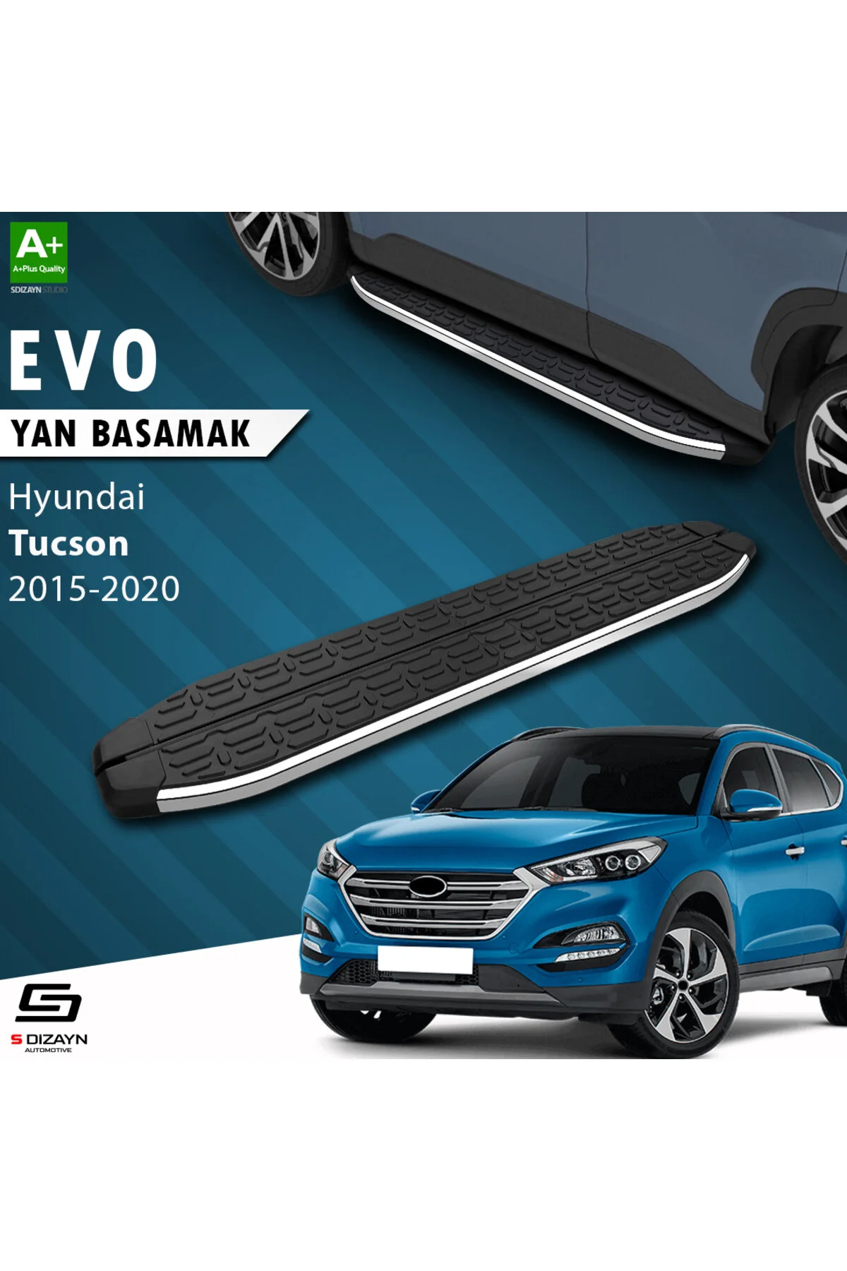 محافظ پلاستیکی رکاب سنسور دنده عقب برای هیوندای توسان 3 Hyundai Tucson S Dizayn