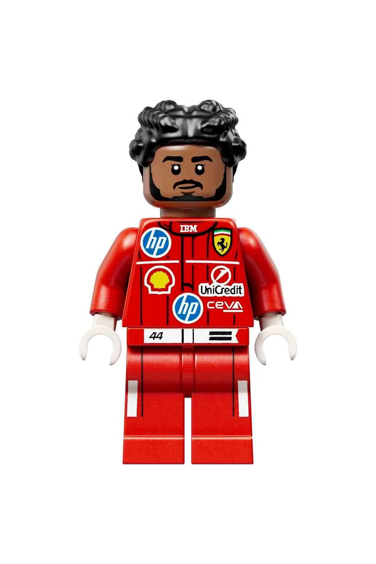 کیت ساخت مدل کلاه اسکوودریا فراری HP لوئیس همیلتون 43022 مناسب برای 14 سال به بالا لگو Lego