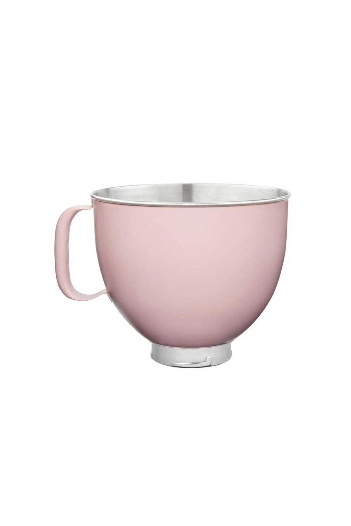 میکسر و ست کاسه استیل ضد زنگ 5KSM5SSBDR 4.8 لیتری برای پایه رز خشک اورجینال Kitchenaid