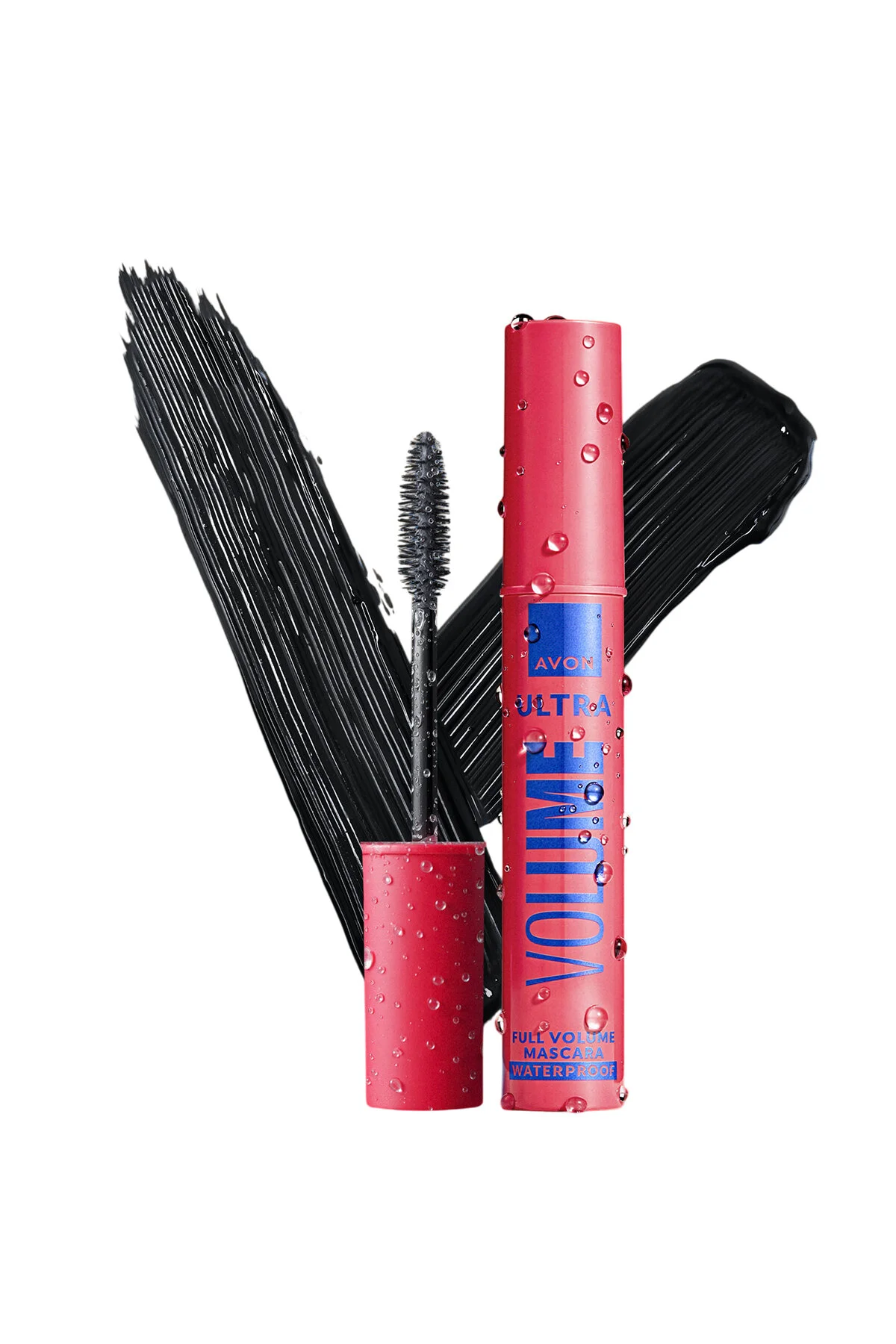 ریمل حجم‌دهنده ضدآب مدل Ultra Volume رنگ مشکی آون Avon