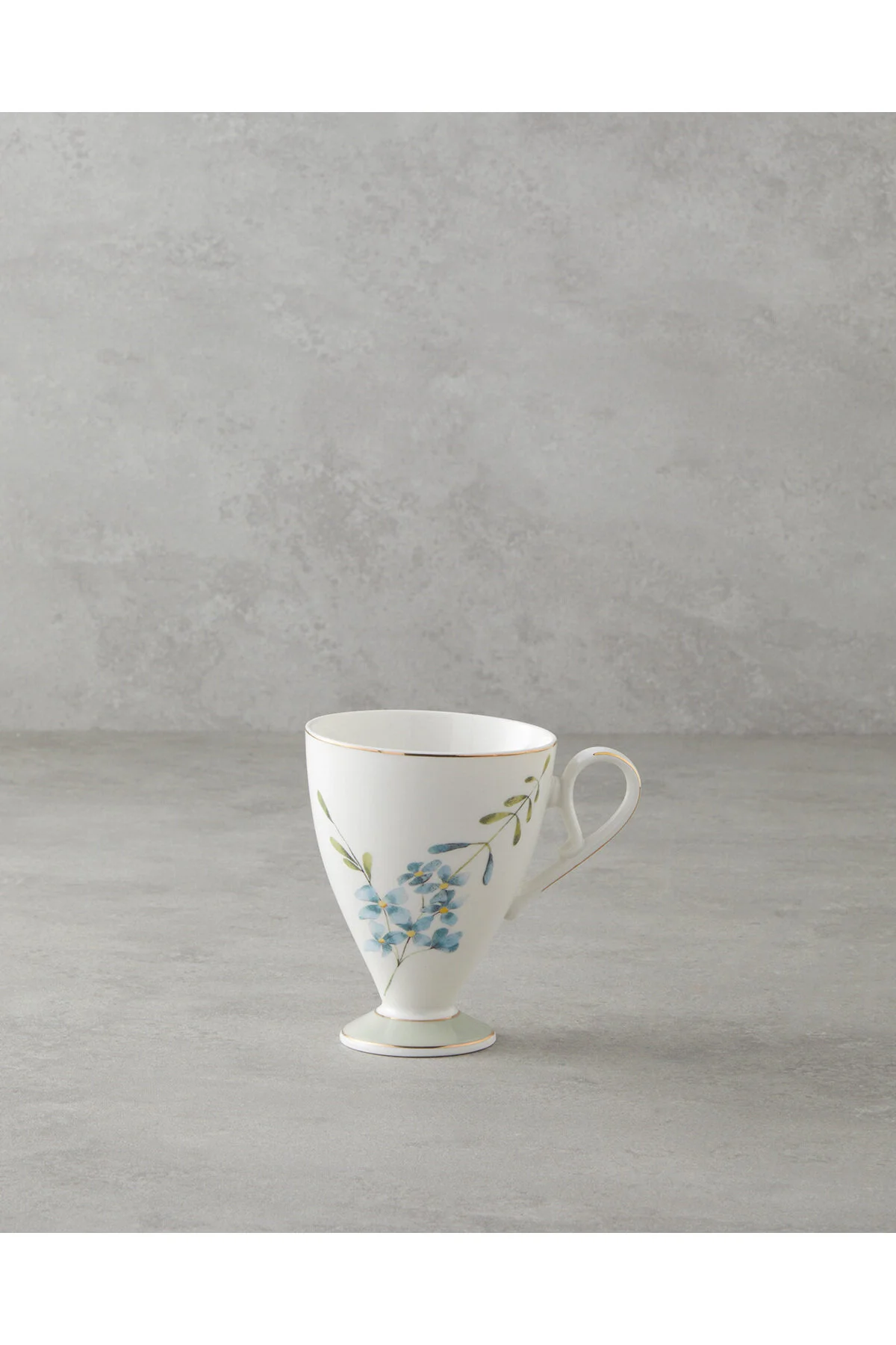 ماگ VALENTINA NEW BONE CHINA CUP 300 میلی لیتر سبز روشن English Home