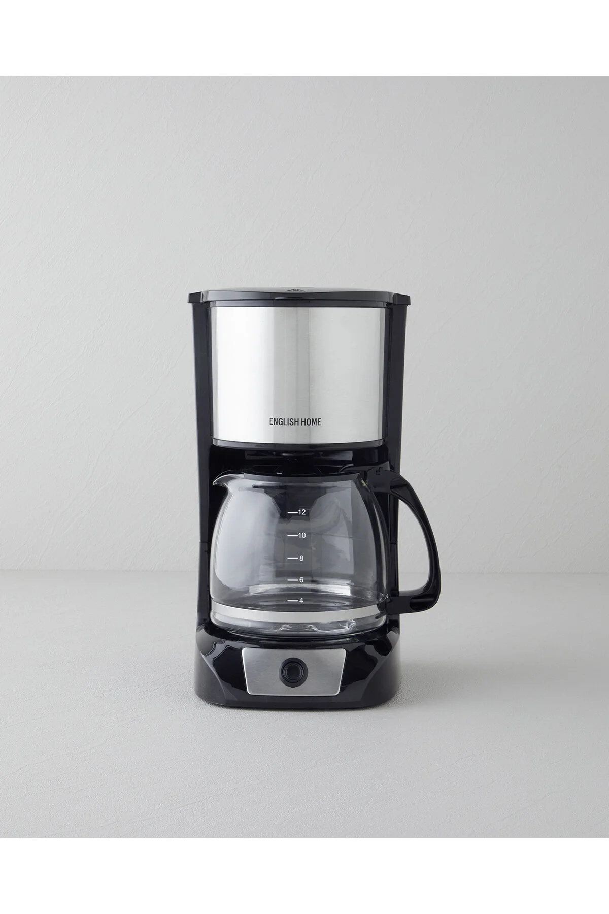 قهوه ساز فیلتری فیلتر FKM 6001 COFFEE TALKS 1.5 LT مشکی اورجینال English Home