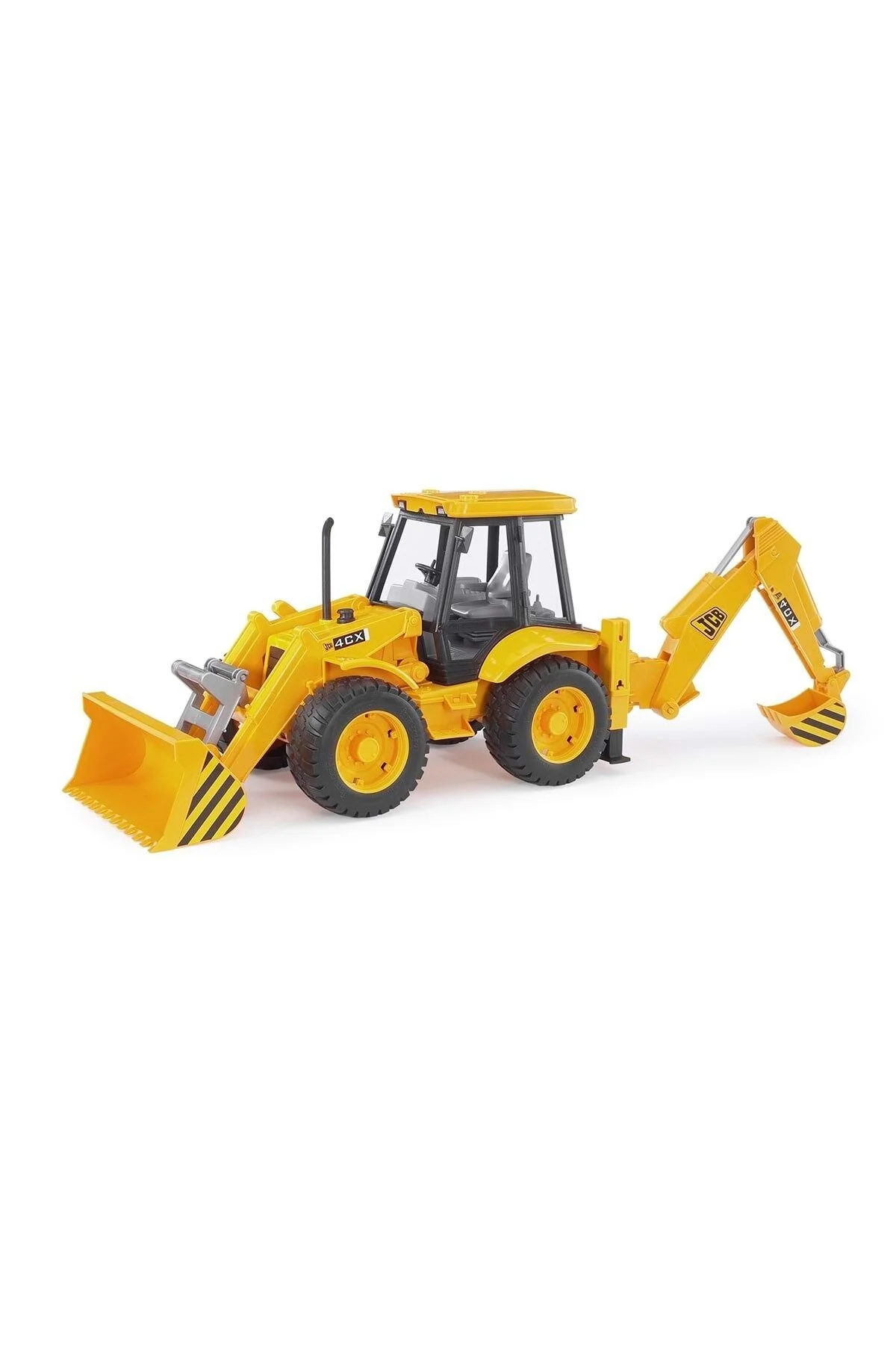 کامیون و ماشین آلات ساختمانی اسباب بازی بیل مکانیکی BR02428 JCB 4CX Bruder