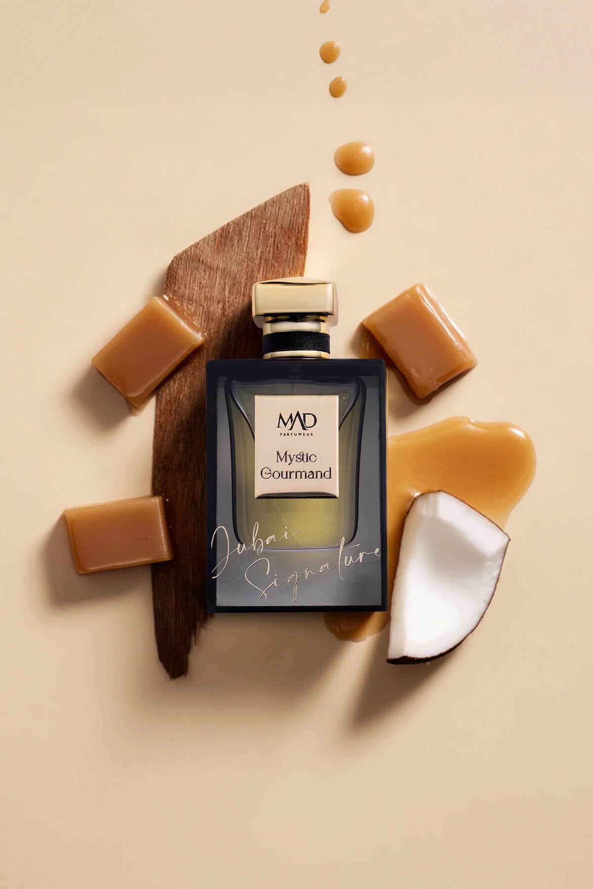 عطر 50 میلی لیتری MAD MYSTIC GOURMAND یونیسکس Mad Parfüm