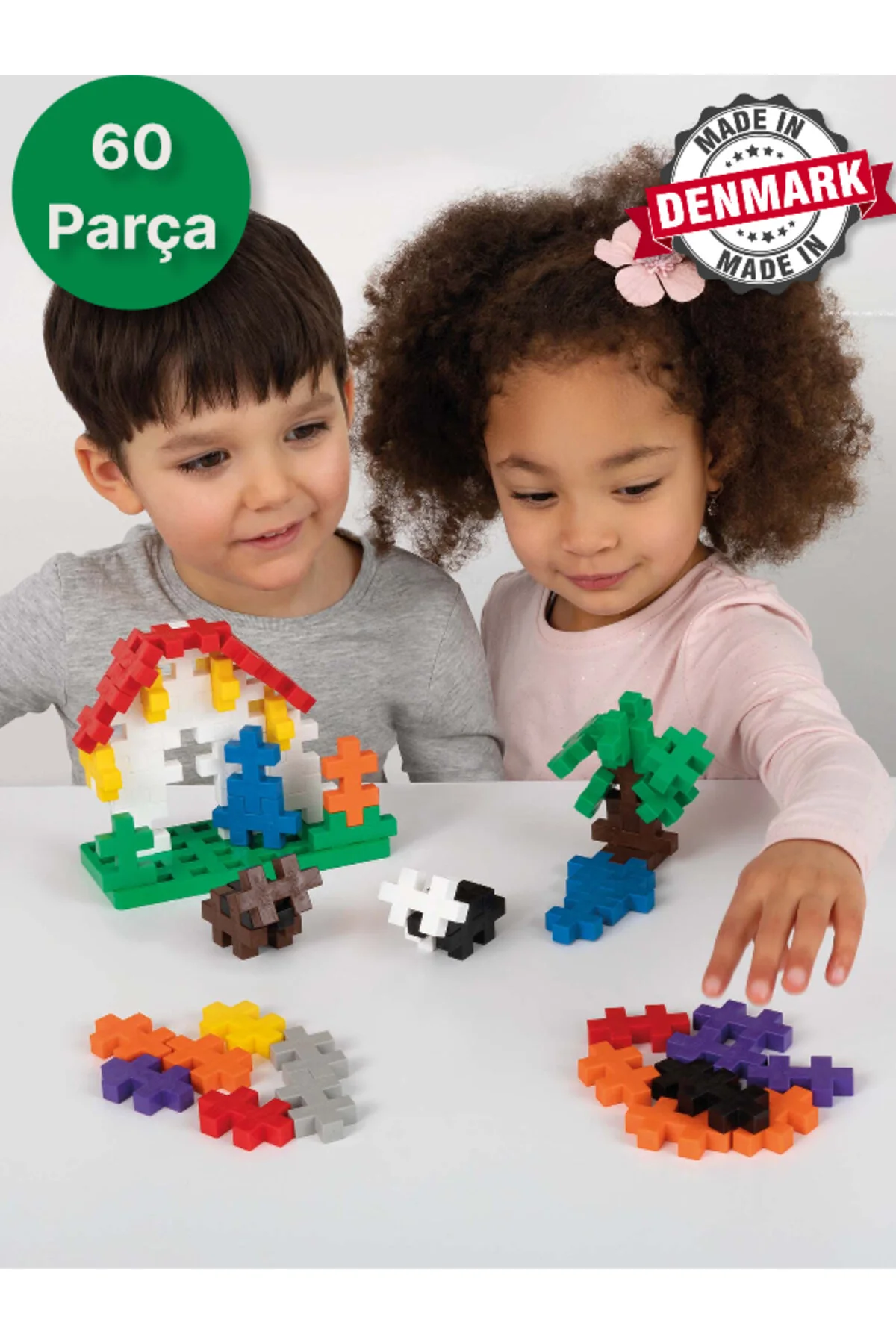 لگو و اسباب بازی های ساخت محور PLUS MINECRAFT THEMED BIG LEARN TO BUILD LARGE BUILDING LEGO TOY 60 PIECES 3288 TOYFEST