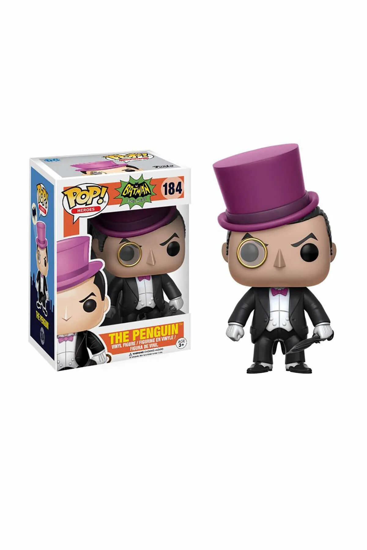 فیگور POP DC HEROES PENGUIN اورجینال Funko