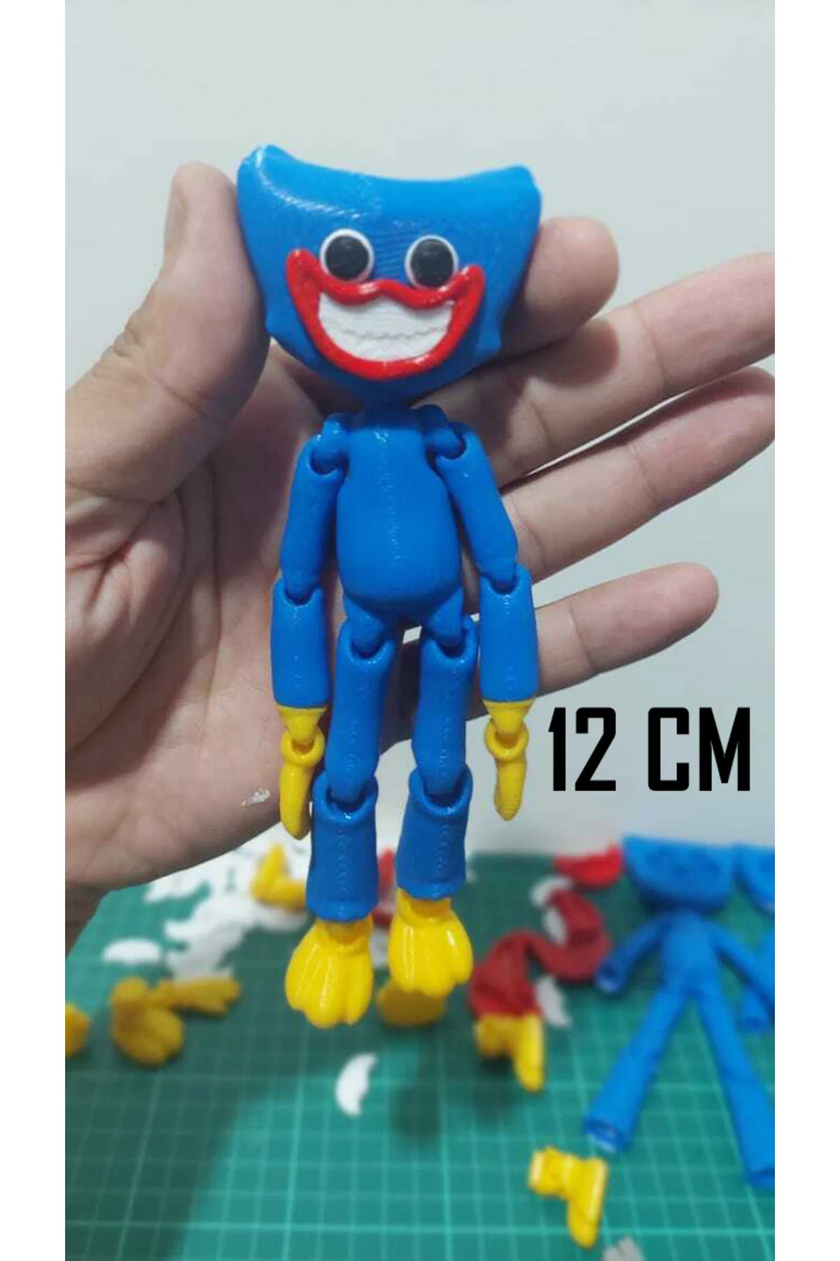 فیگور HUGGY WUGGY FIGUR انیمیشن POPPY TIME PLAY از ترکیه Genel Markalar