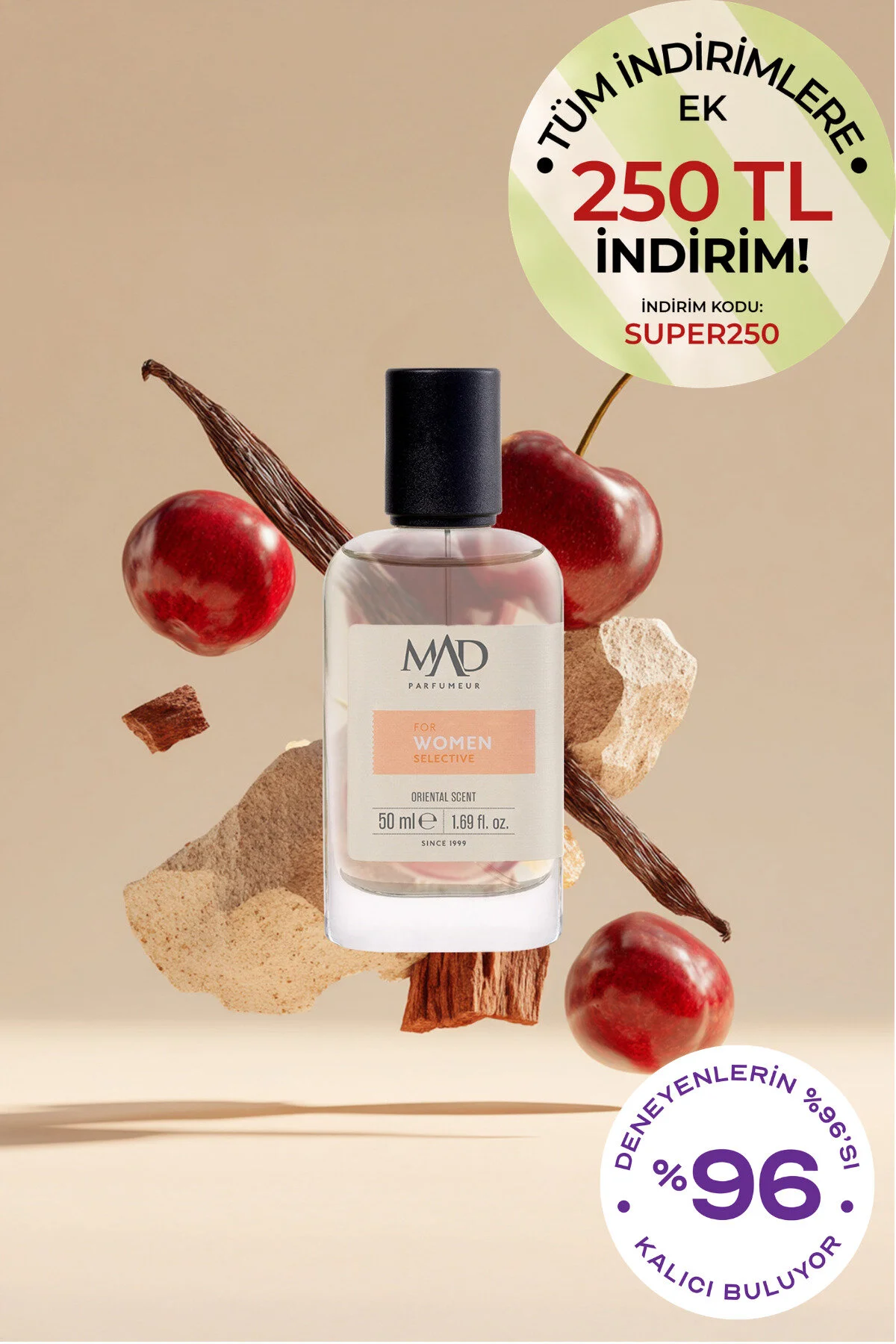 عطر MAD V112 انتخابی 50 میلی لیتر مدپرفیوم Mad Parfüm