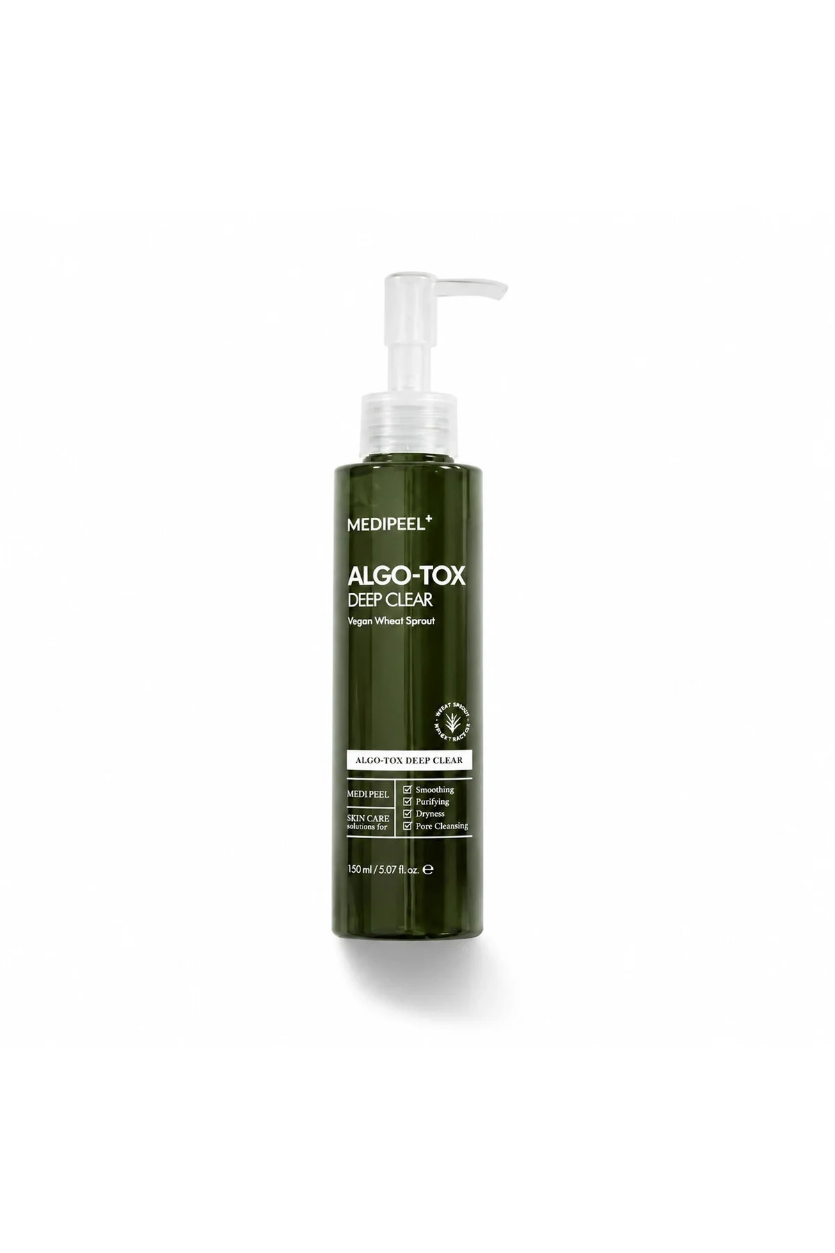 پاک کننده صورت MEDI PEEL ALGO TOX DEEP CLEAR 150 میل ژل عمیق با اثر سم زدایی Medipeel