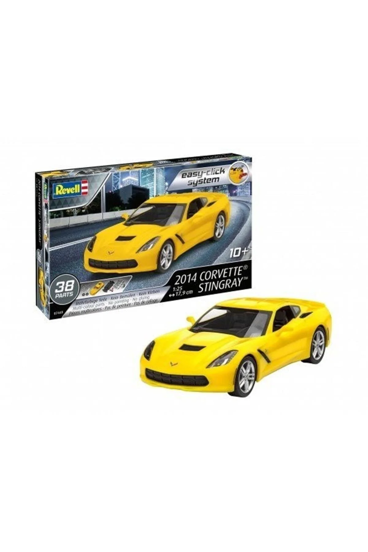 ماکت کوروت استینگری 2014 اورجینال REVELL