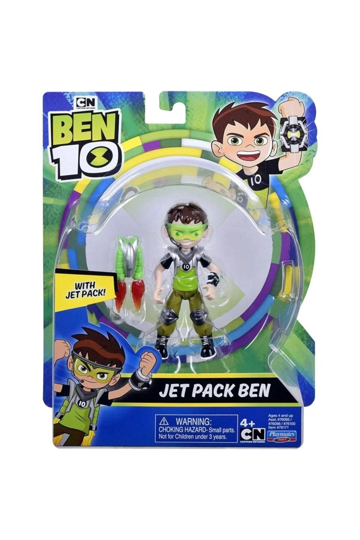 اسباب بازی ACTION FIGURES JET PACK بن تن BEN10