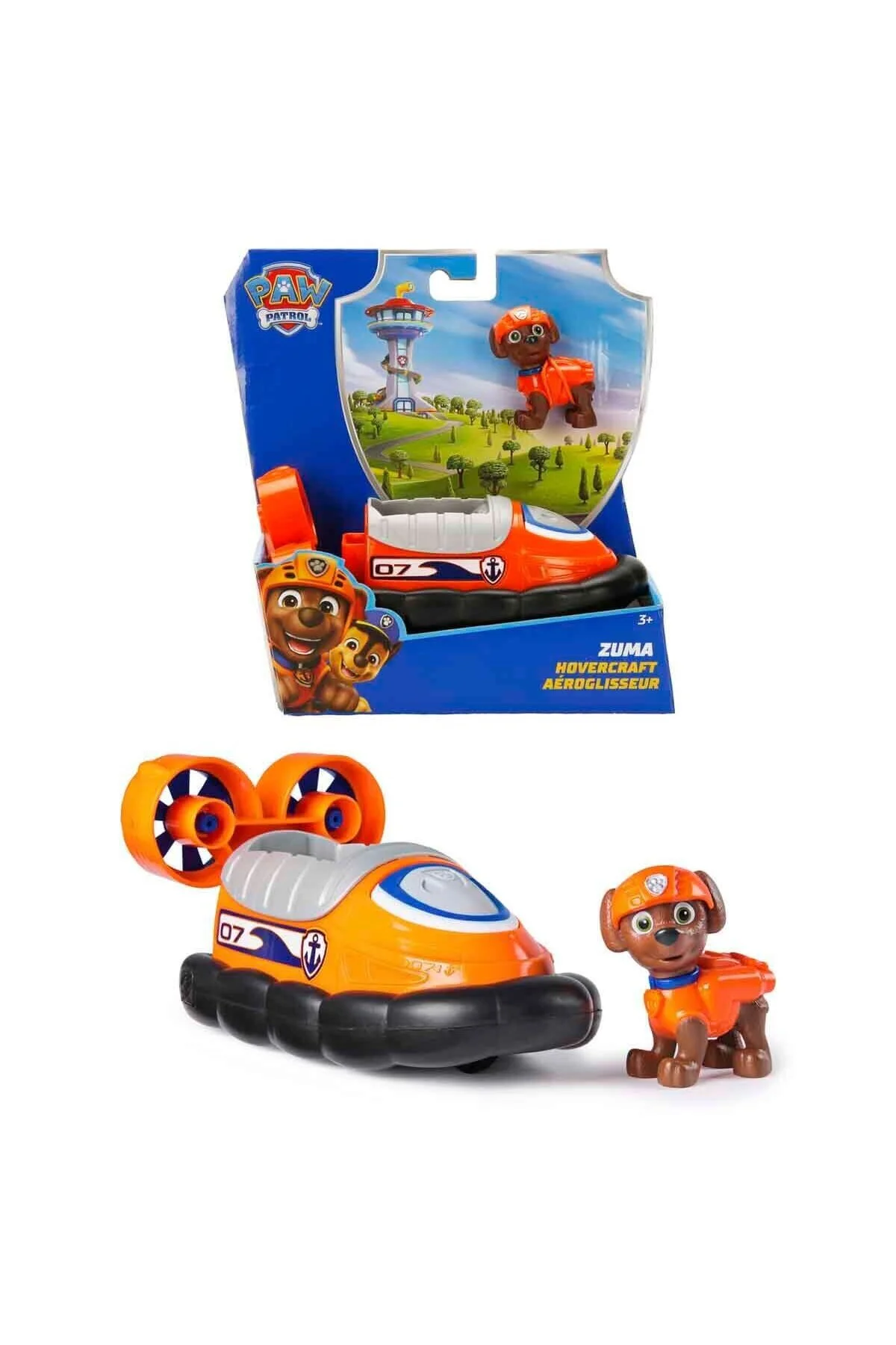 اسباب بازی های فیگور دیگر FIGURE AND TASK VEHICLE 6071579 ZUMA PAW PATROL