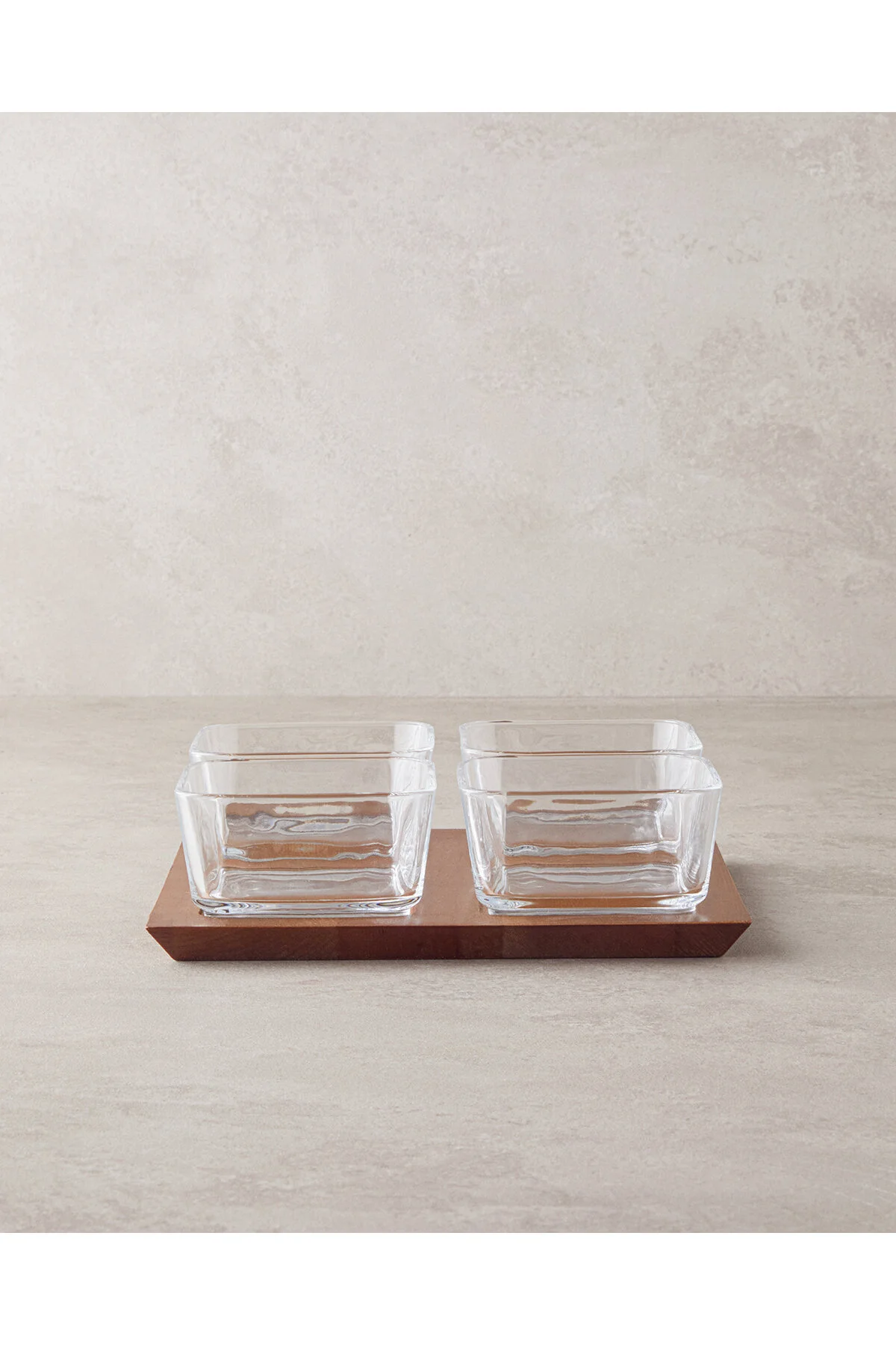 ظرف صبحانه ارائه DEINTY 10X5 CM شفاف 29.03.2025 English Home