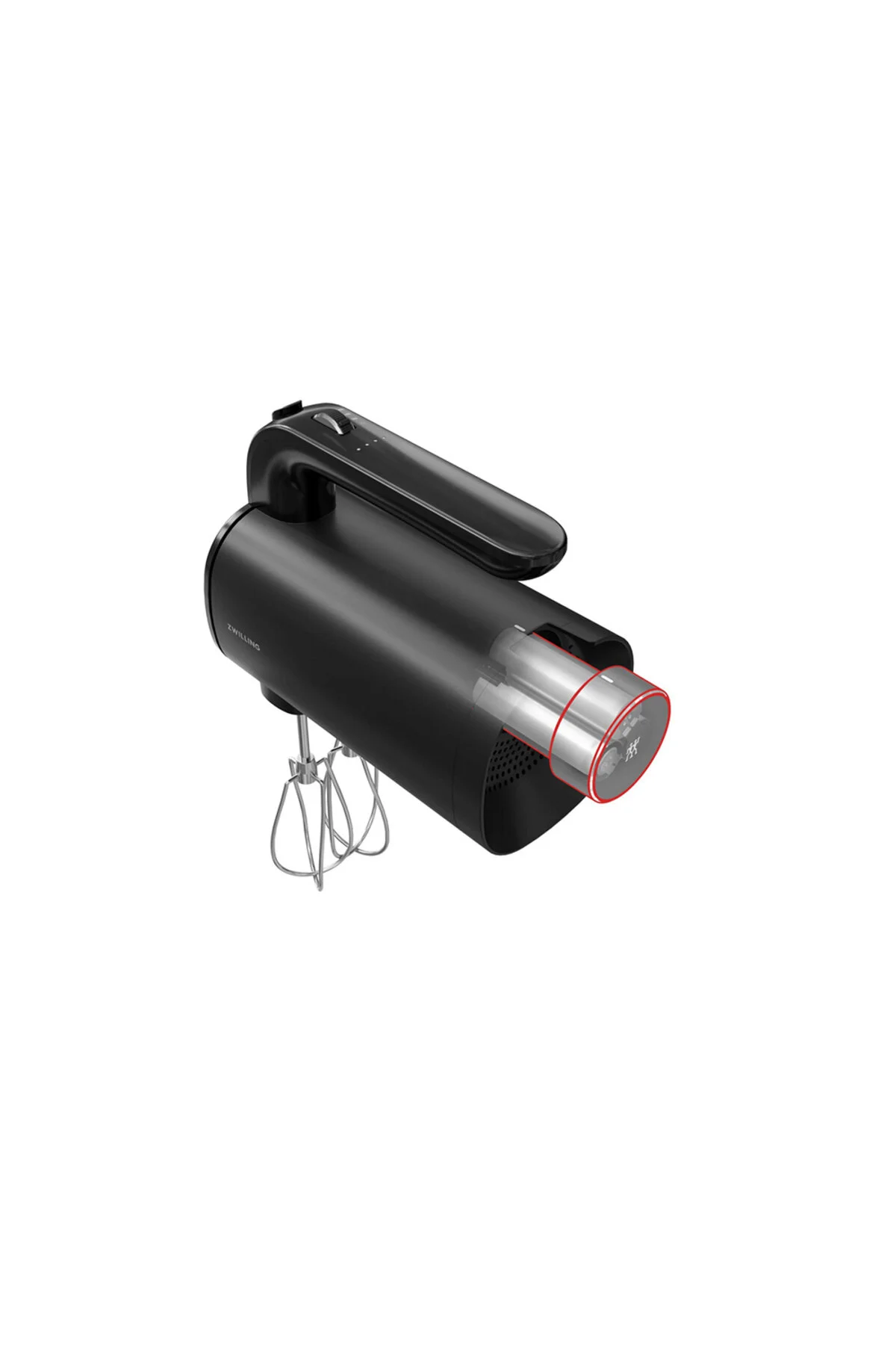 میکسر و ست استارتر دستی بی سیم XTEND مشکی با باتری اورجینال Zwilling