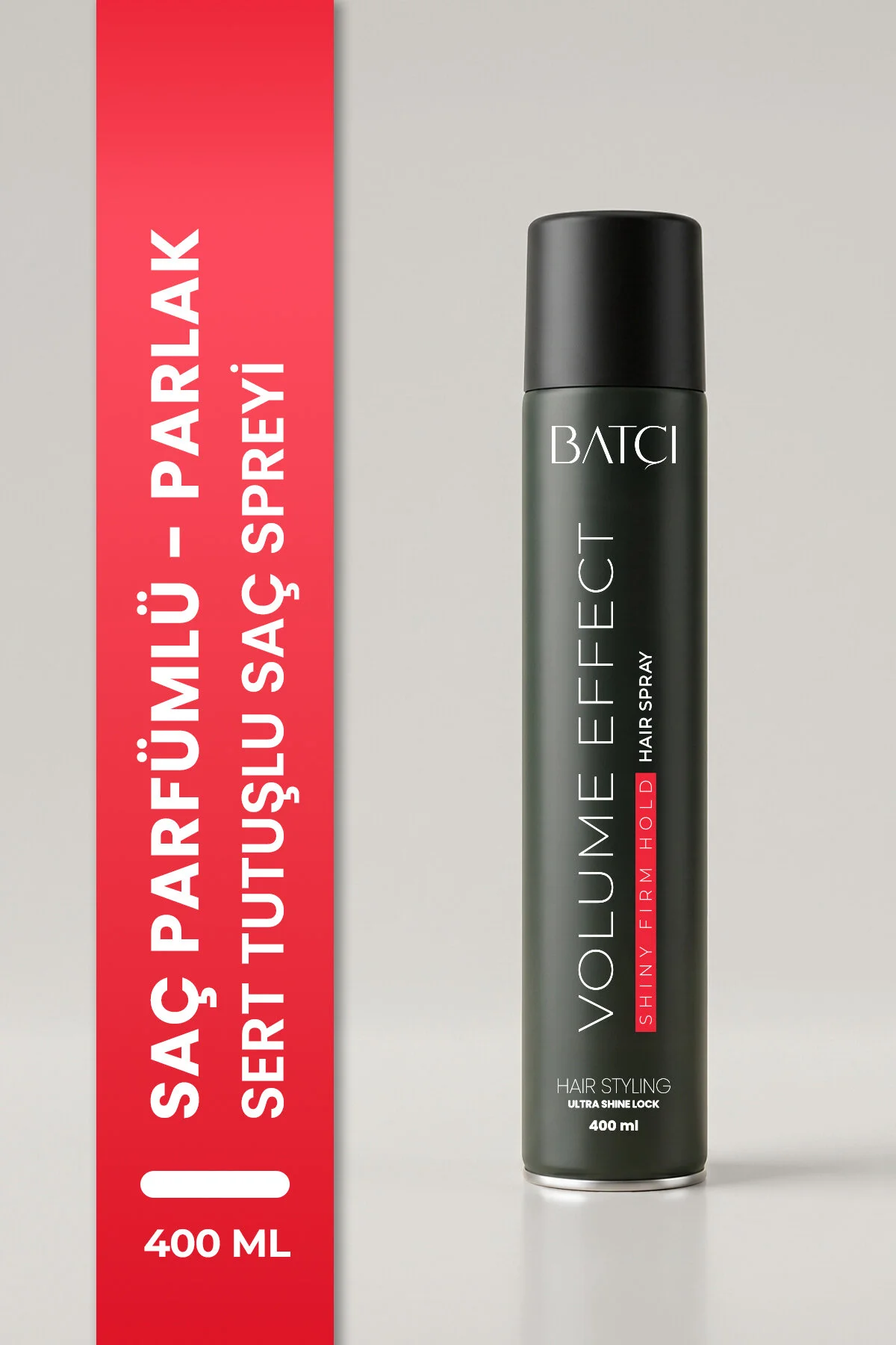اسپری موی معطر و حالت دهنده موی مرطوب و بسیار قوی باتچی Batçı Hair Atelier،  میلی لیتر 400