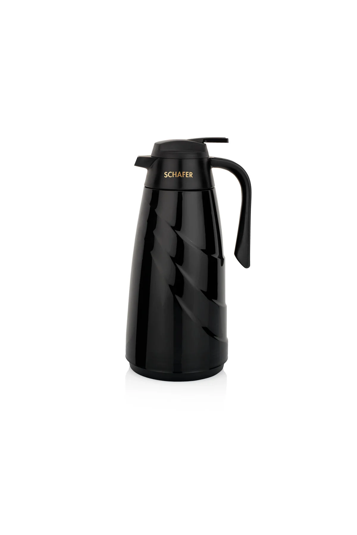فلاسک KITCHENHOUSE MIMOZA CAM THERMOS 1.5 L BLACK Schafer