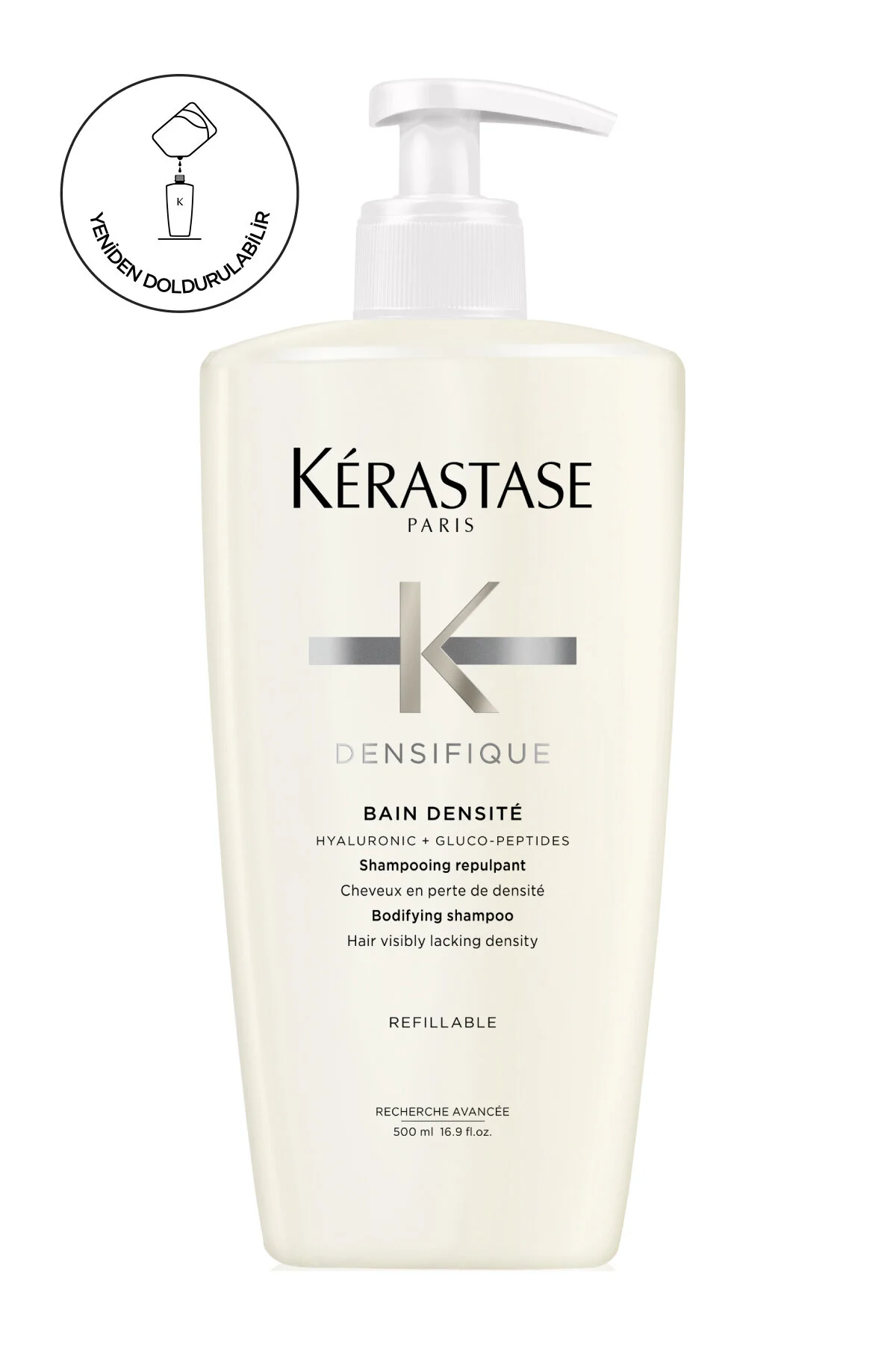 شامپو دانسیتی دنسیفیک بین دنسیته 500 میل اورجینال Kerastase