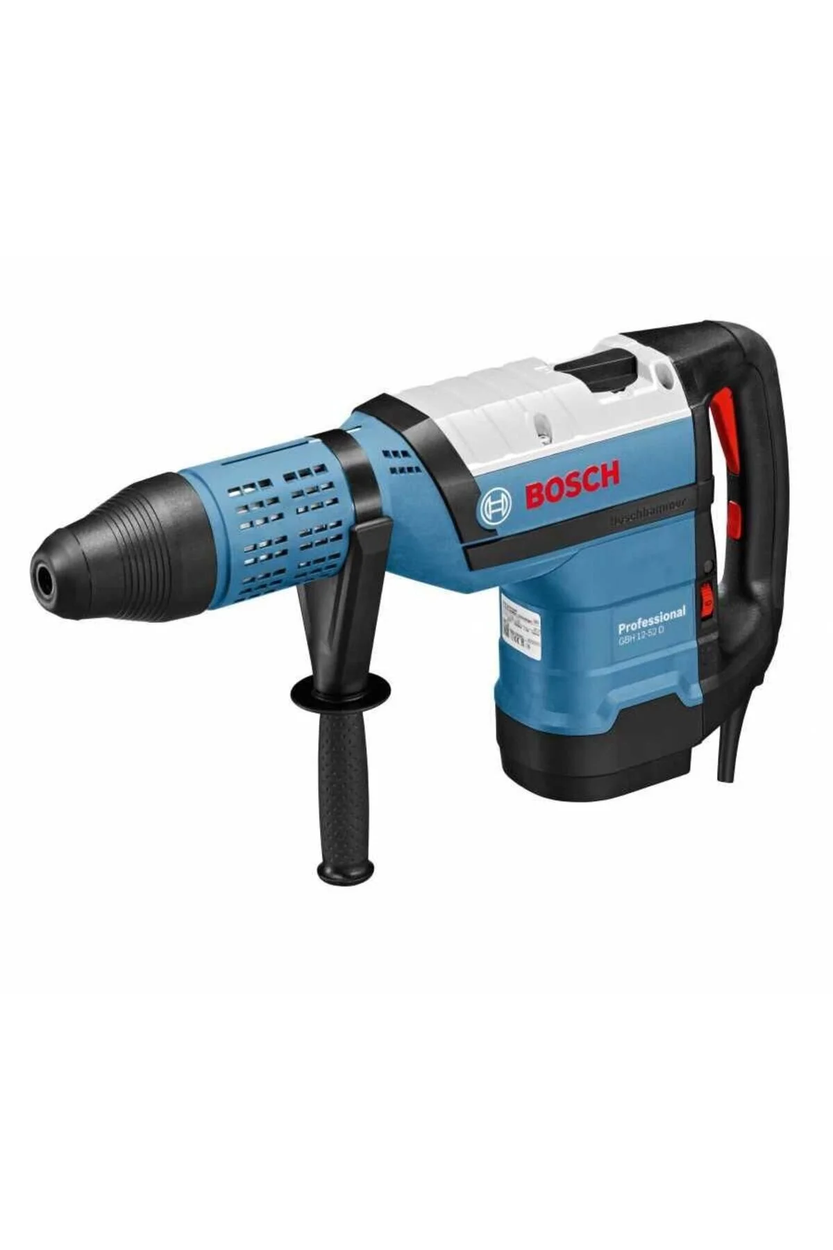 دریل چکشی حرفه ای GBH 12 52D 1700W SDS MAX بوش Bosch