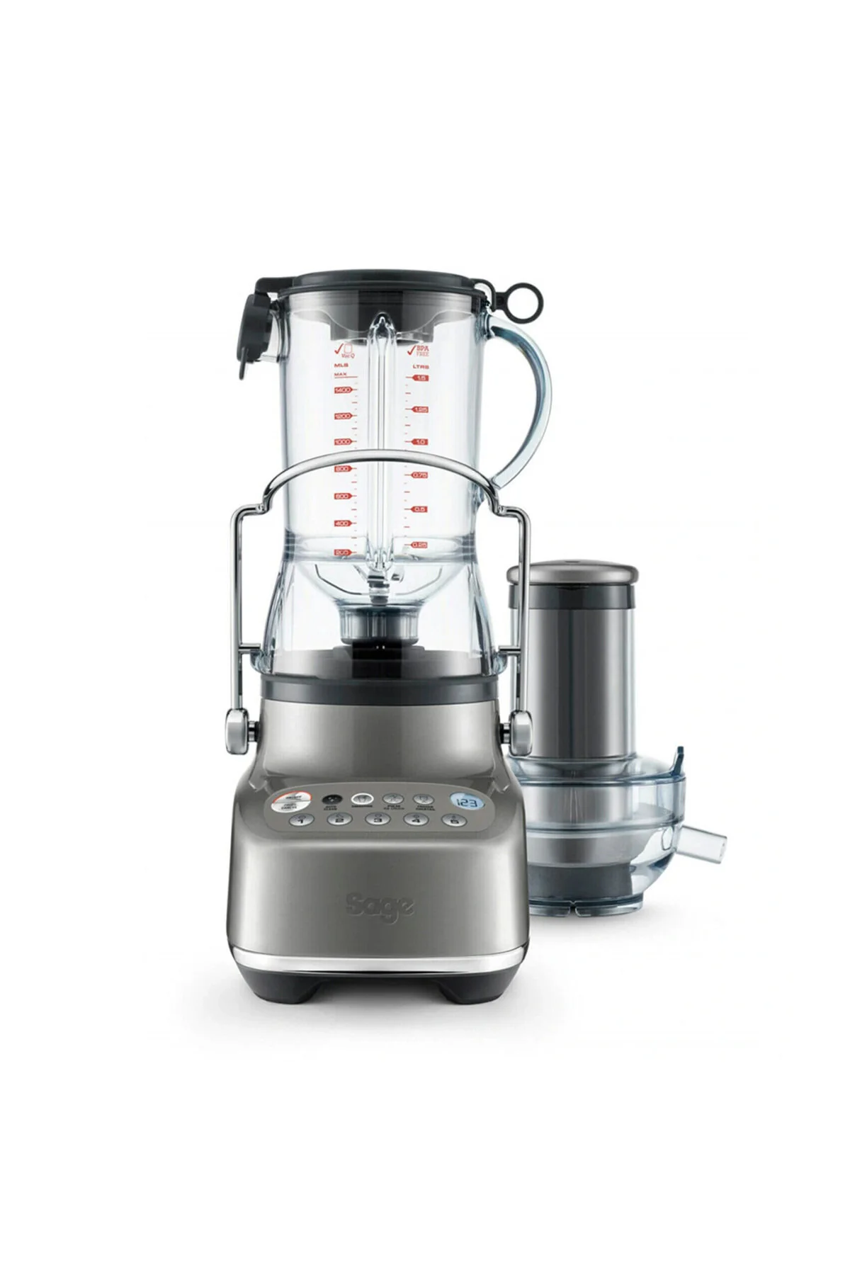 آب میوه و سبزی گیری SJB615 3X بلویسر™ اورجینال Sage