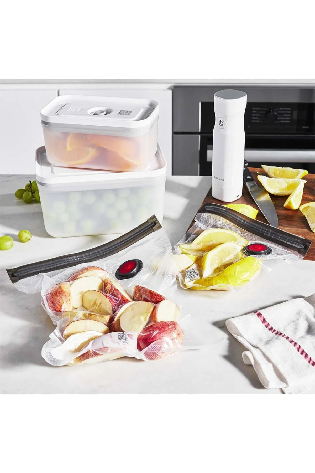 دستگاه وکیوم FRESH &amp; SAVE استارت ست S M 7 تکه اورجینال Zwilling