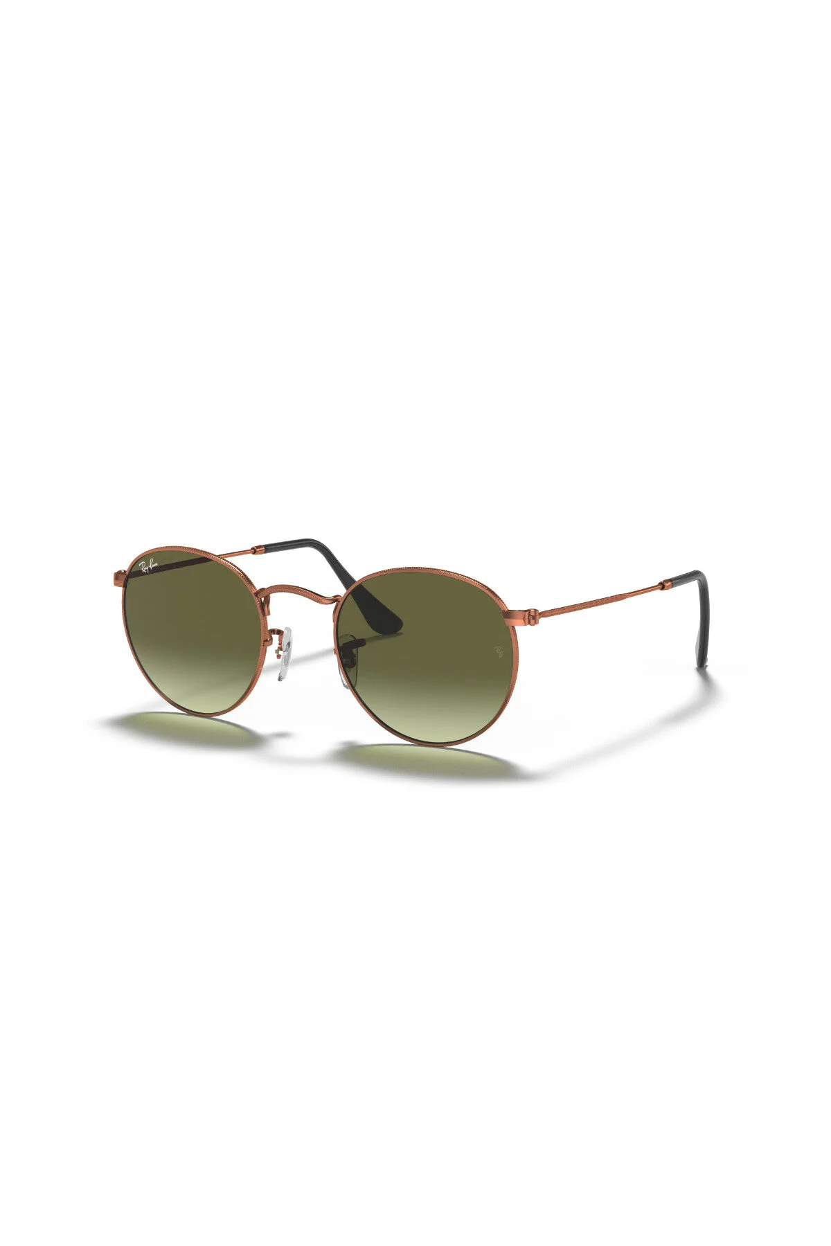 عینک آفتابی RB 3447 ROUND METAL 9002 A6 53 ری بن اورجینال Ray-Ban