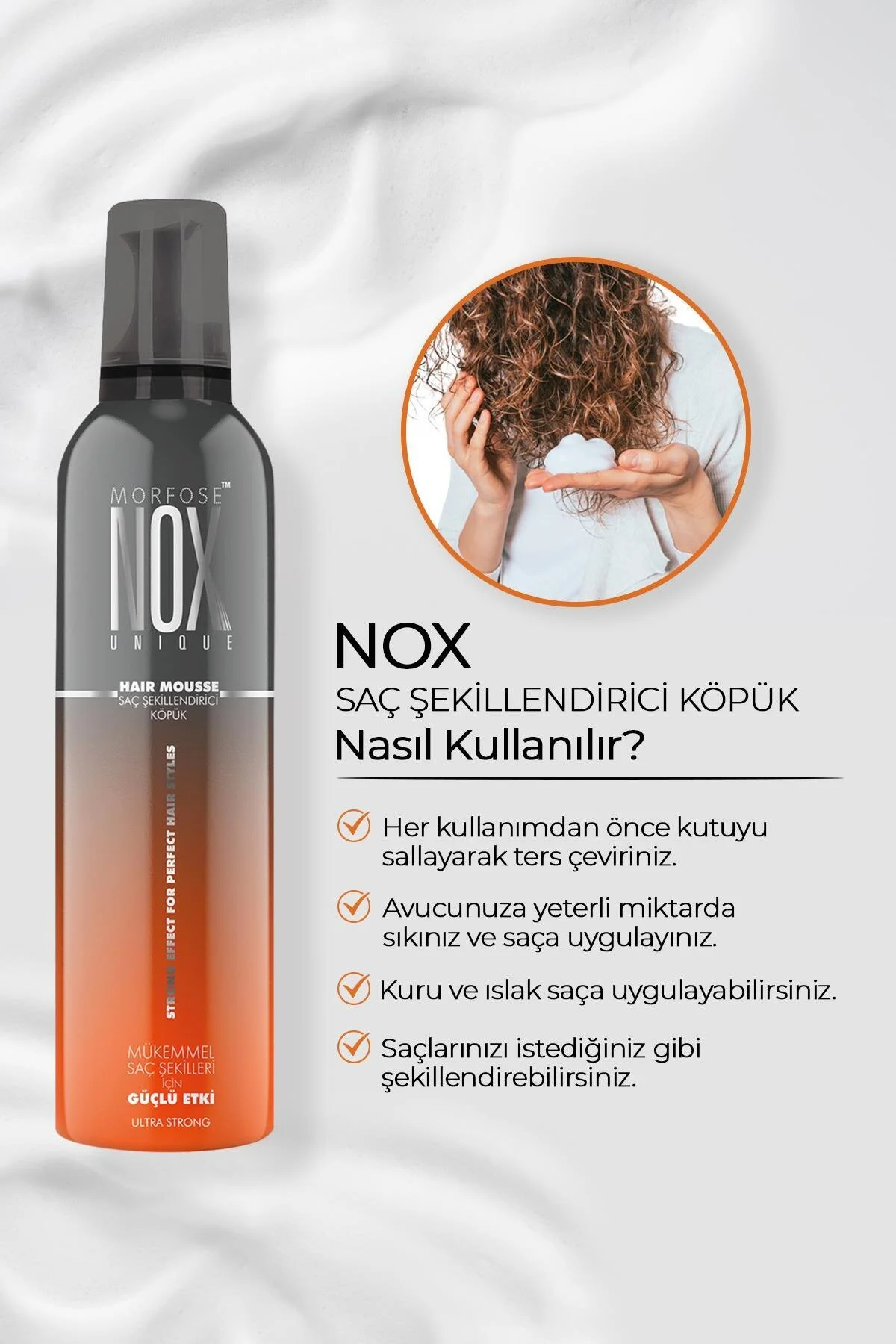 موس مو فوم NOX 350 میل Morfose