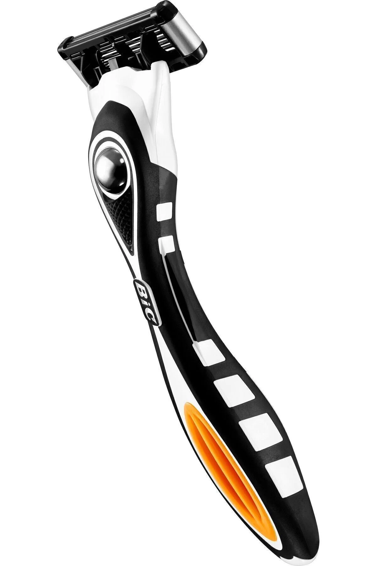 تیغ اصلاح مردانه Flex 5 با 6 عدد تیغ یدک و کیف مخصوص Bic