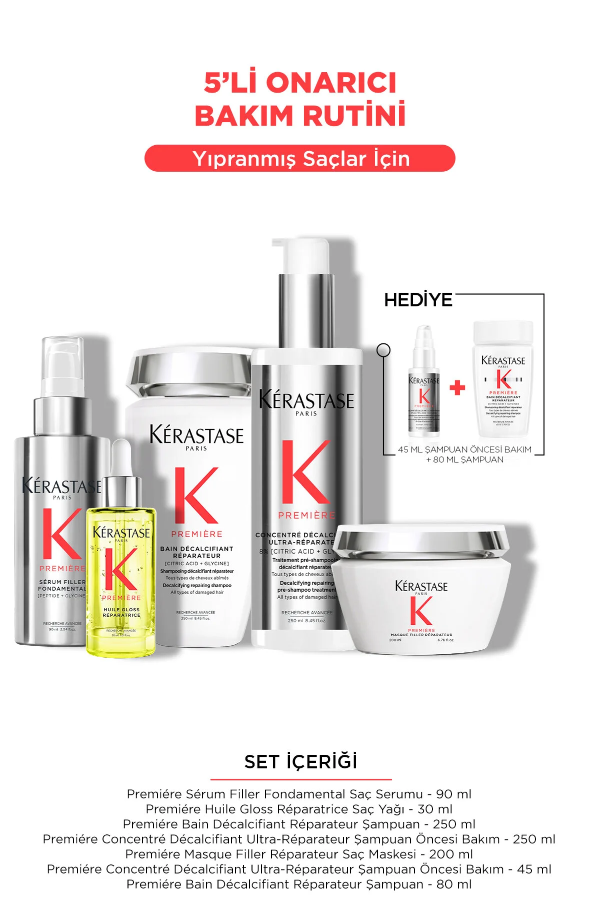 Kerastase مجموعه مراقبت از موی اولیه