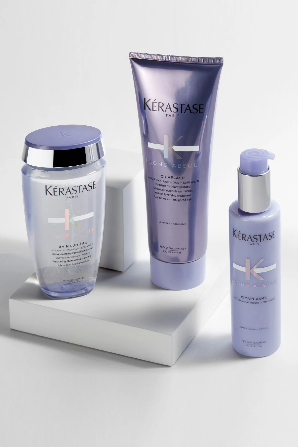 سرم محافظ حرارتی Blond Absolu Cicaplasme بلوند آبسولو سیکاپلاسم برای موهای بلوند 150 میل کراستاس Kerastase