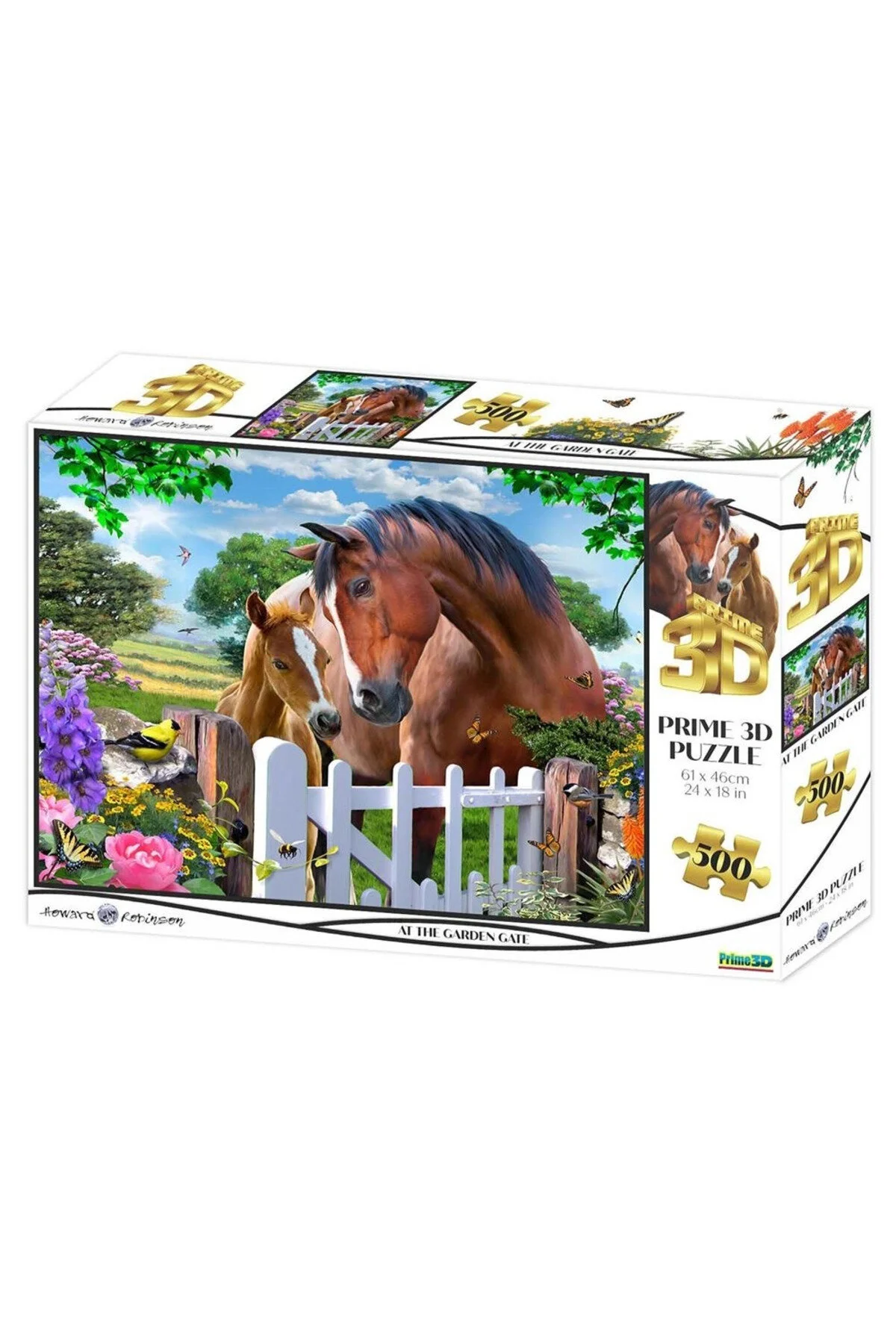 پازل 500 تکه برای بزرگسالان در دروازه گاردن 10046 از ترکیه Prime 3D