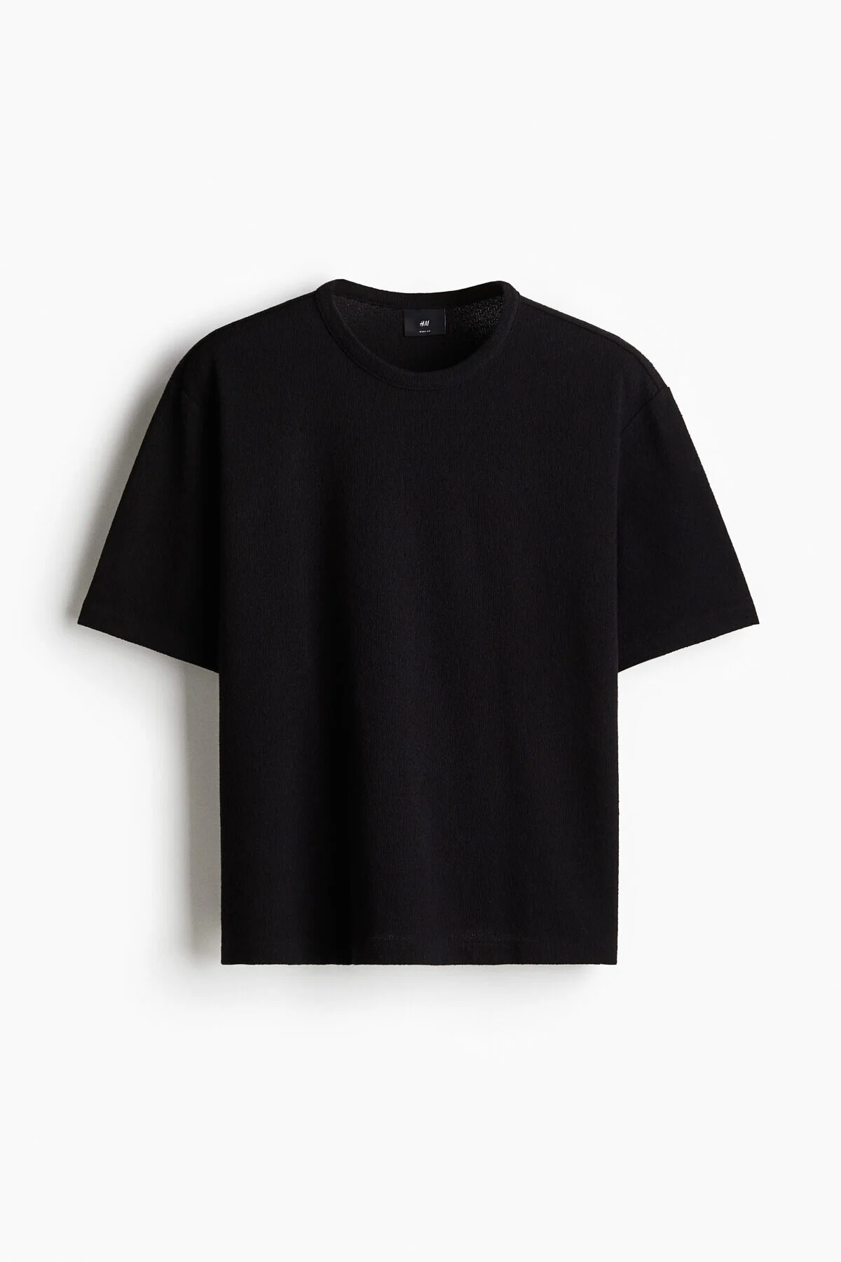 تی شرت مردانه تناسب سست اچ اند ام اورجینال H&M