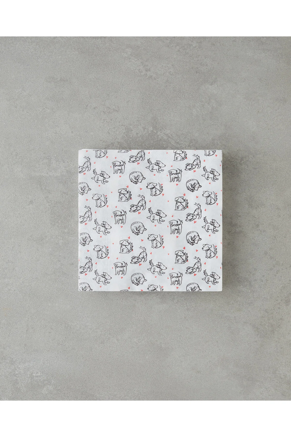 دستمال سفره کاغذی PAWZY 33X33 سانتی متر رنگ English Home