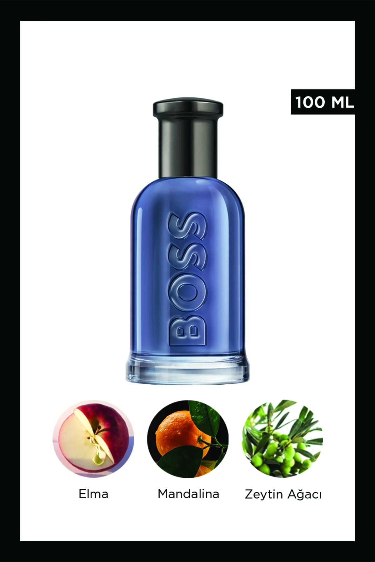 عطر سفید مردانه ادوپرفیوم هوگو بوس باتلد اینفینیت 100 میل باس برند آلمان Hugo Boss