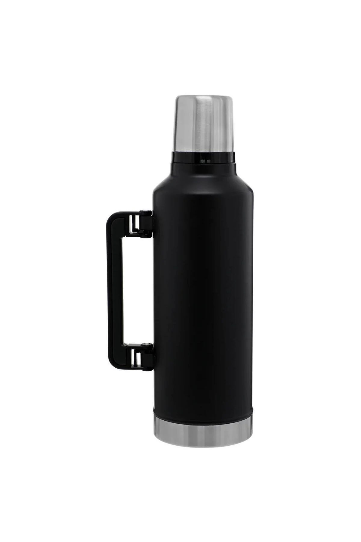 فلاسک قمقمه افسانه ای کلاسیک 2.3 لیتری | مشکی اورجینال Stanley