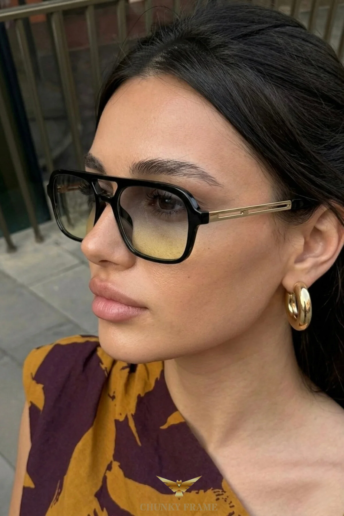 عینک آفتابی نسیم سیاه اورجینال MACERATİ