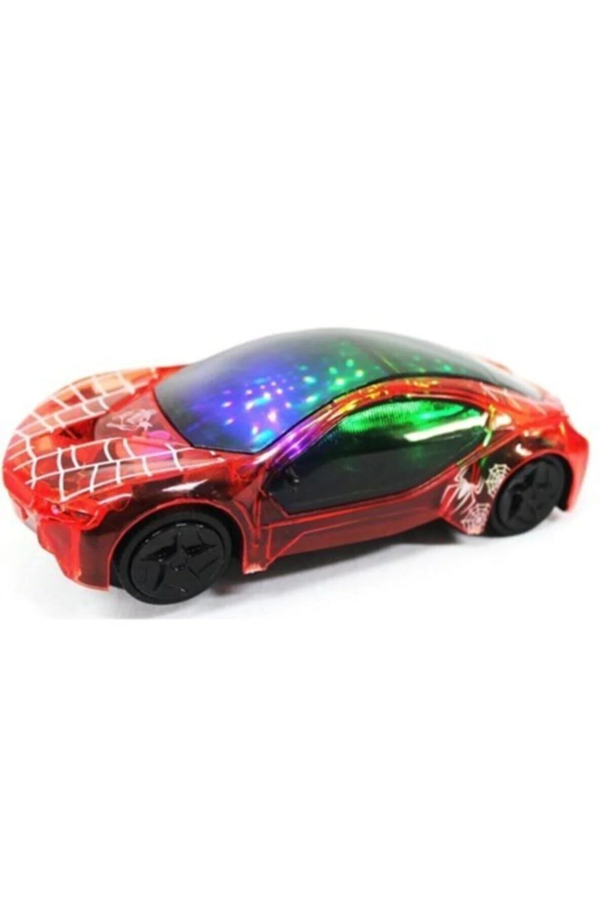 اسباب بازی های فیگور دیگر ماشین ال ای دی سه بعدی SPIDERMAN TOYS با نور و موسیقی Genel Markalar
