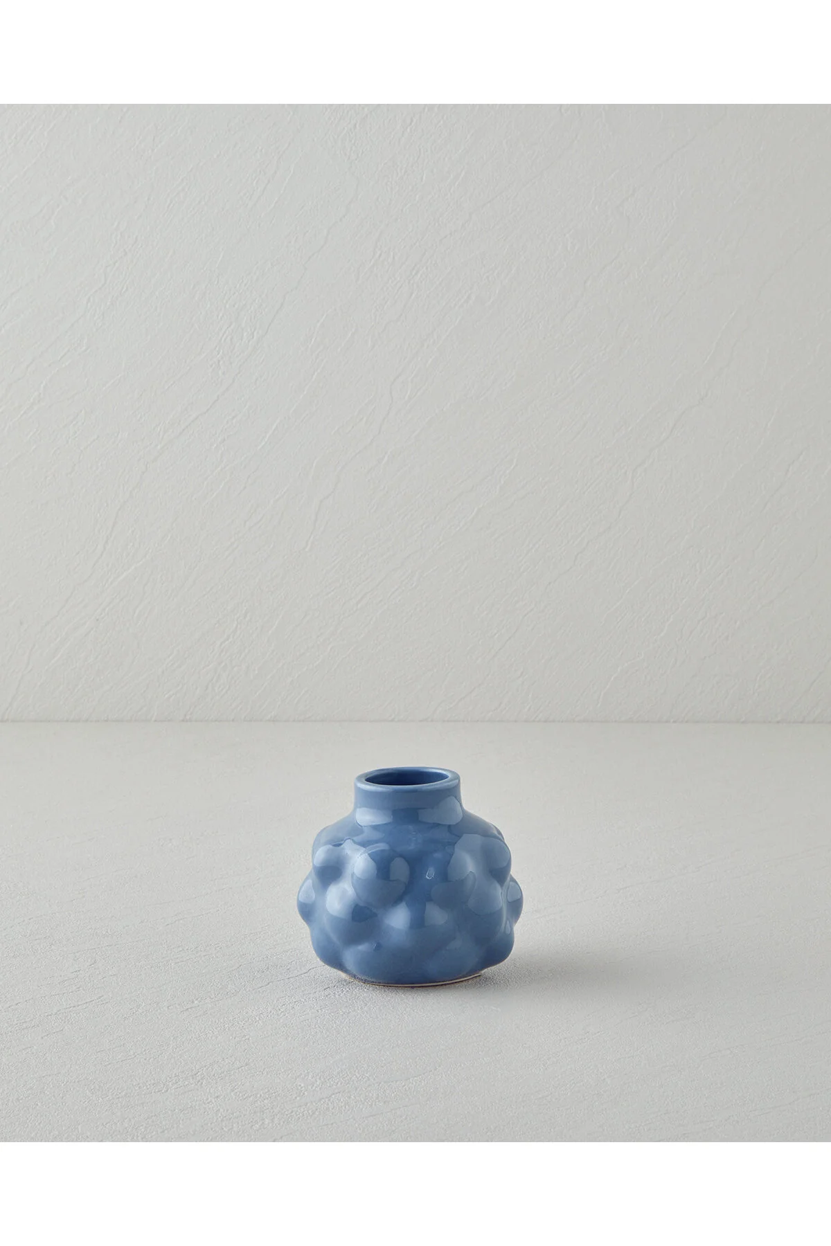 گلدان CREIL VASO 10X10X8 5 سانتی متر آبی English Home