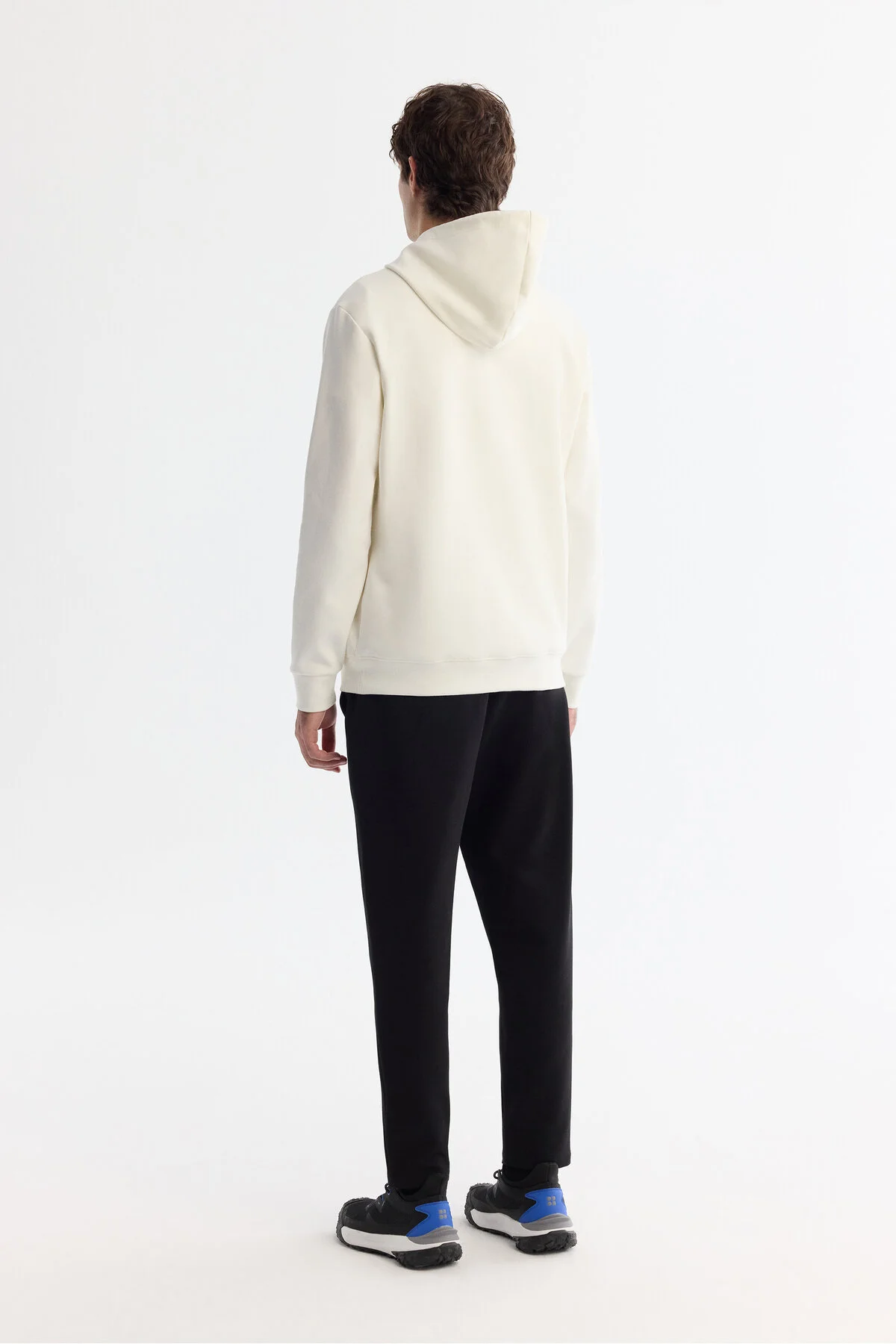 سویشرت مردانه پنبه طرح دار Elastan Sweatshirt A42Y1324 آوا Avva