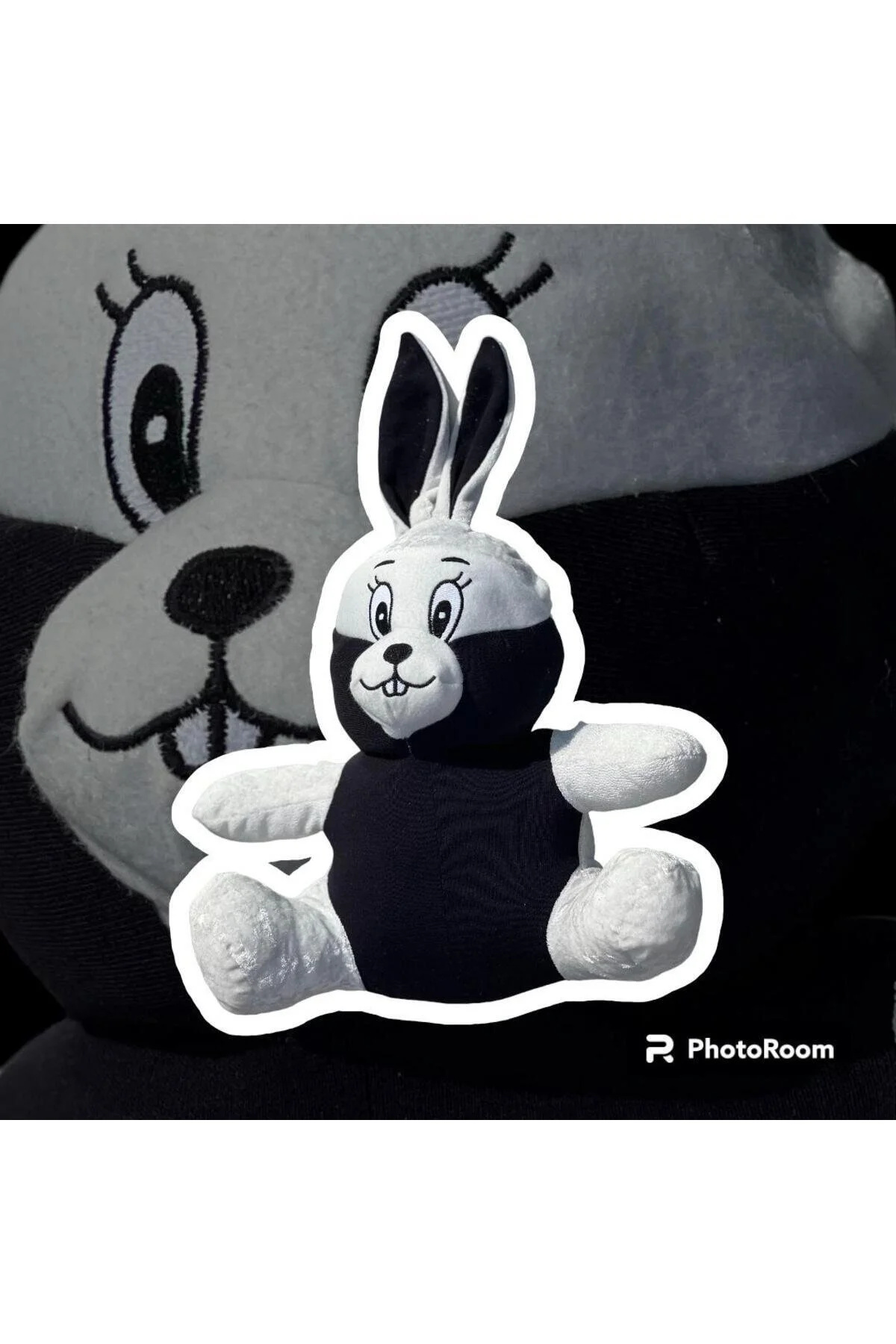 اسباب بازی های پشمی SLEEPING FRIEND LONG EAR BUNNY RABBIT 65CM TOY PLUSH KİNKU